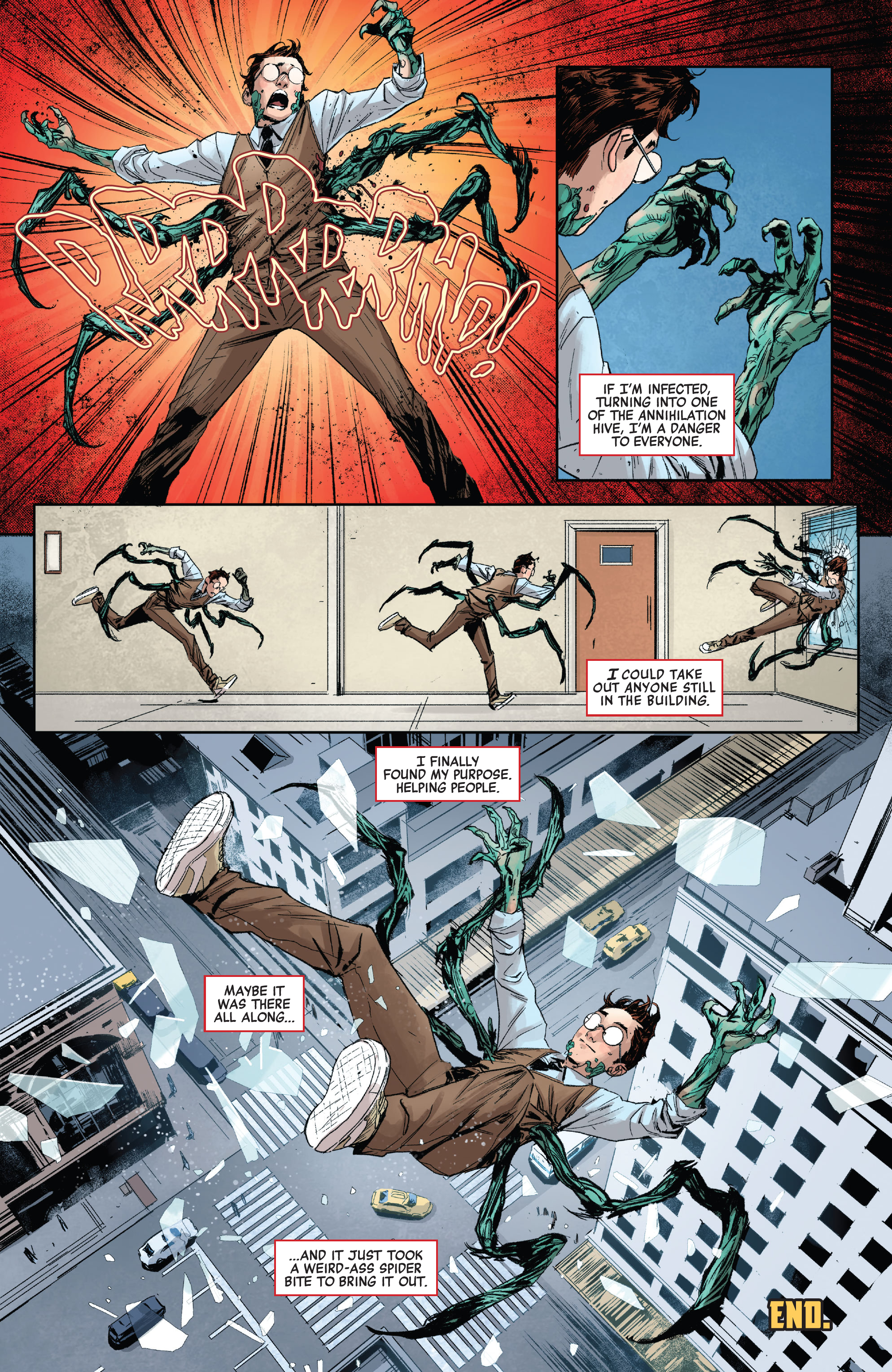 Heroes Reborn Peter Parker The Amazing Shutterbug 21 Chapter 1 Page 32