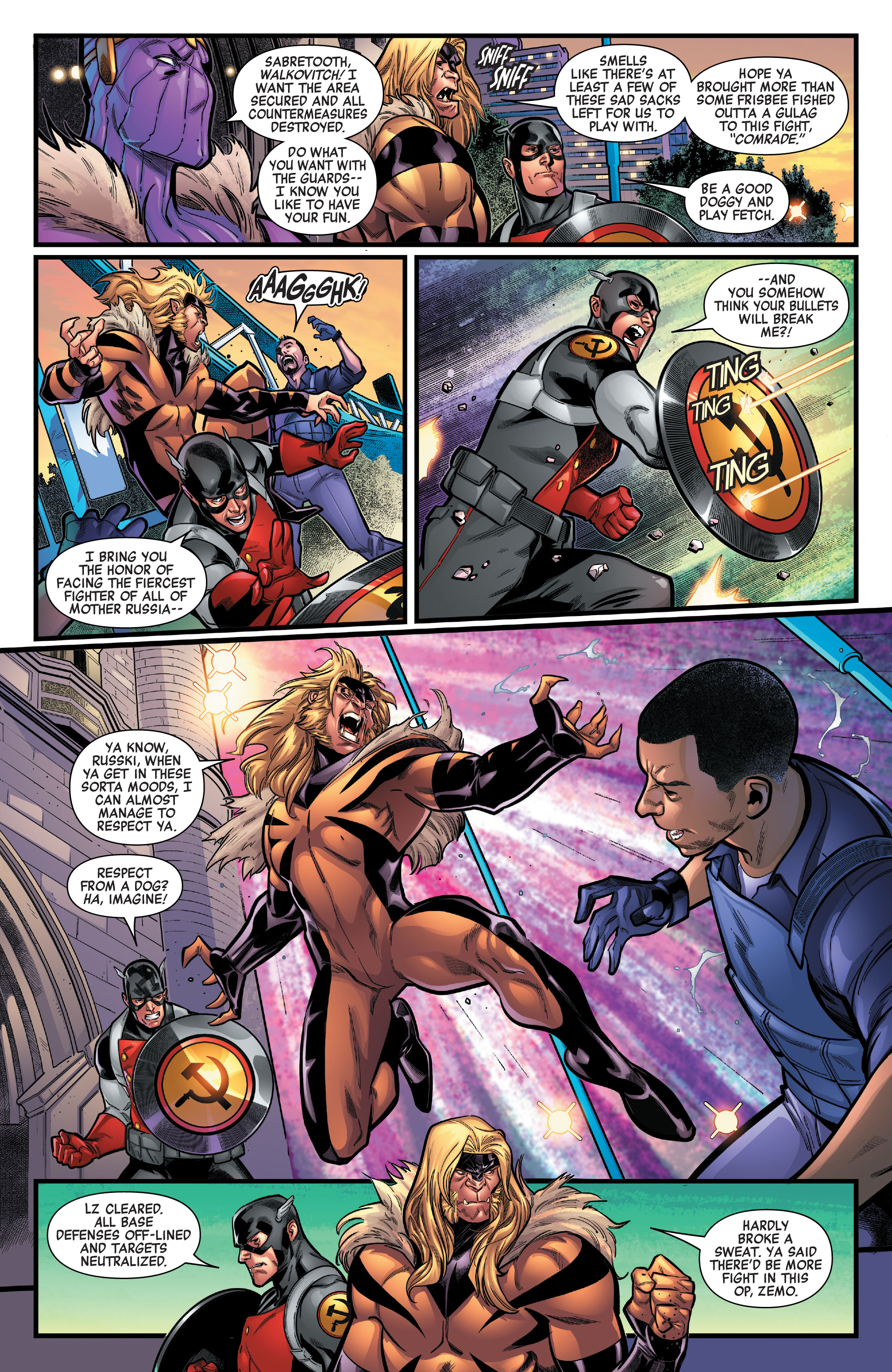 Heroes Reborn: Siege Society (2021) issue 1 - Page 6