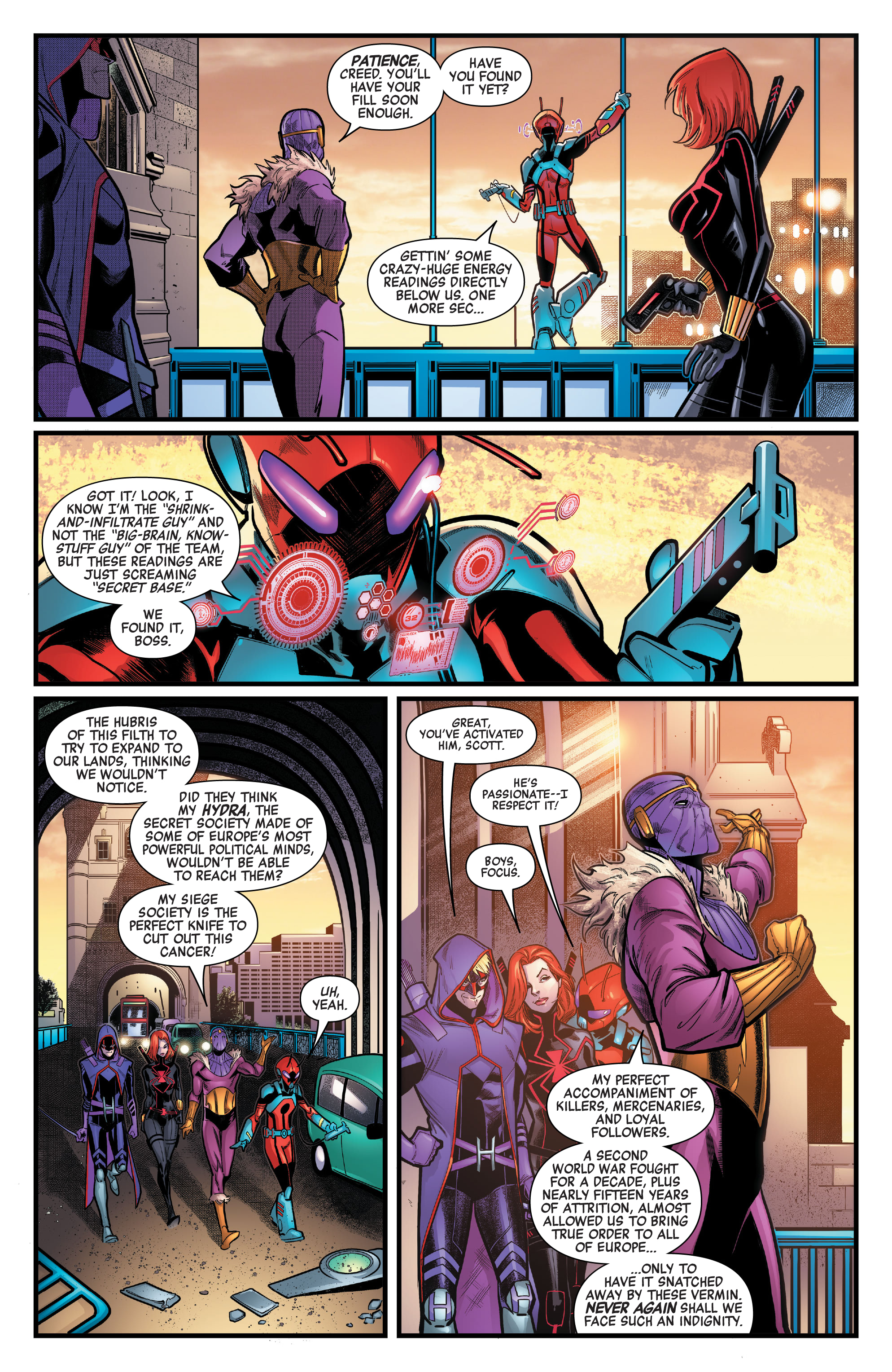 Heroes Reborn: Siege Society (2021) issue 1 - Page 7