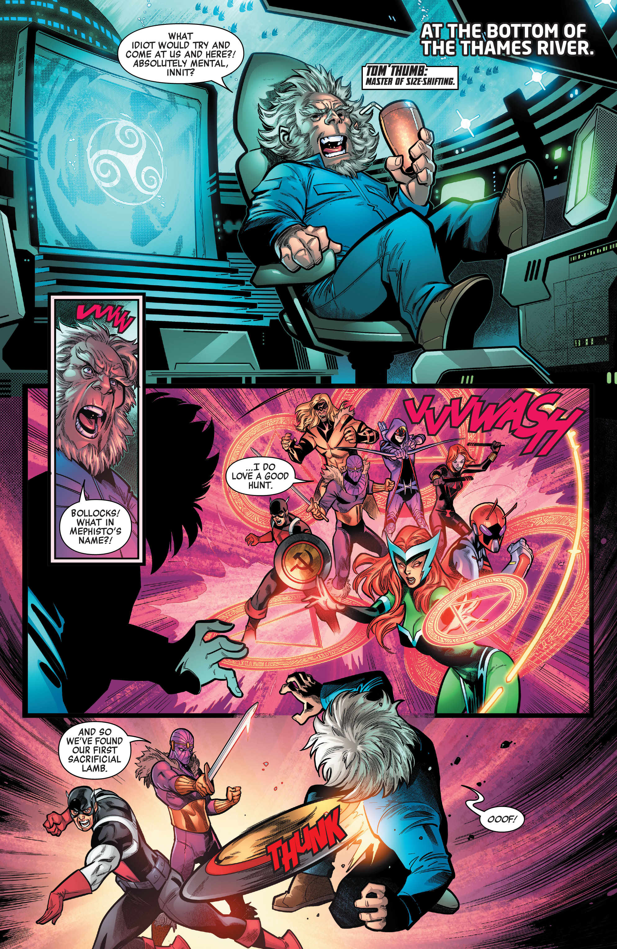 Heroes Reborn: Siege Society (2021) issue 1 - Page 9