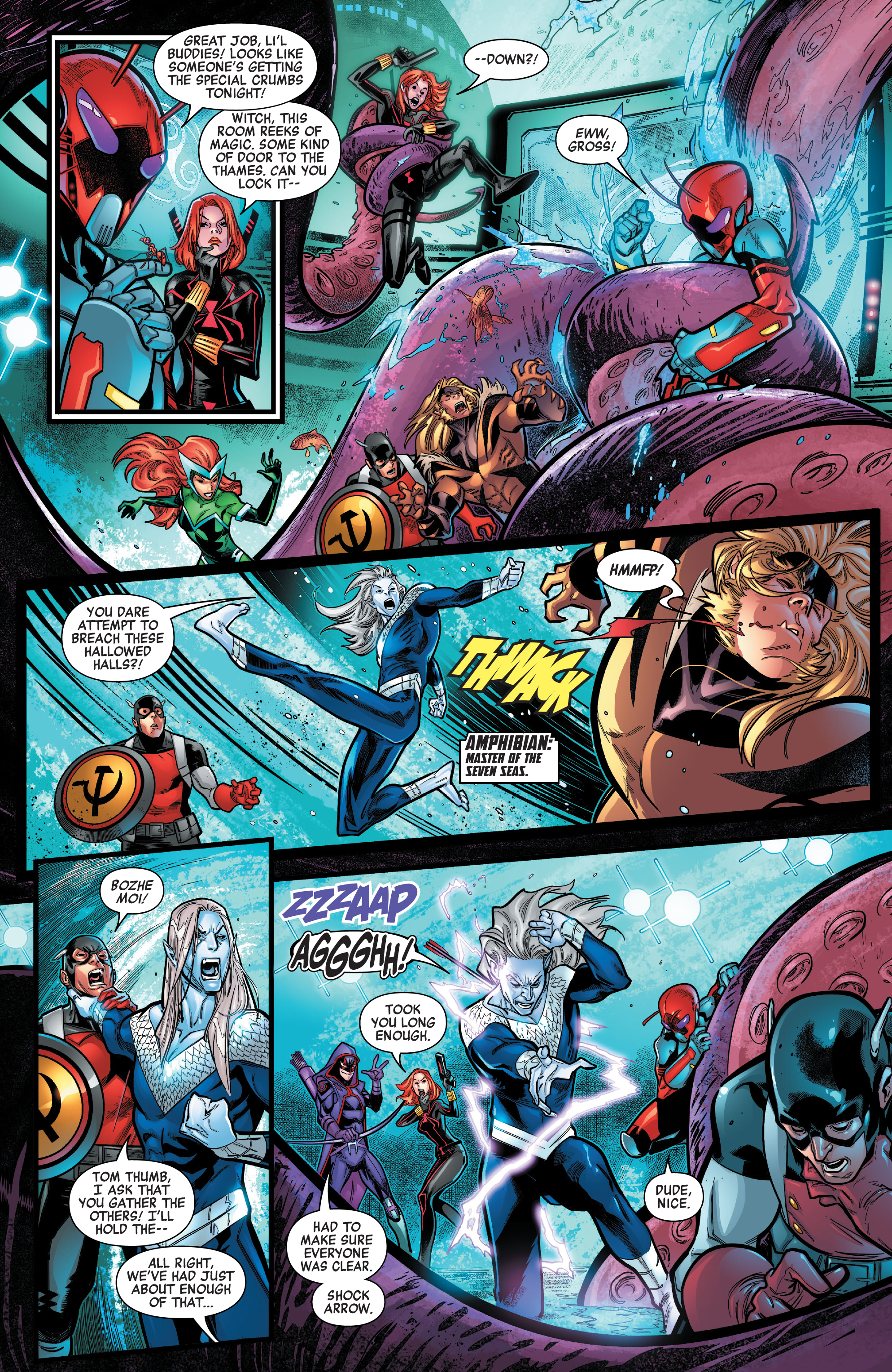 Heroes Reborn: Siege Society (2021) issue 1 - Page 10