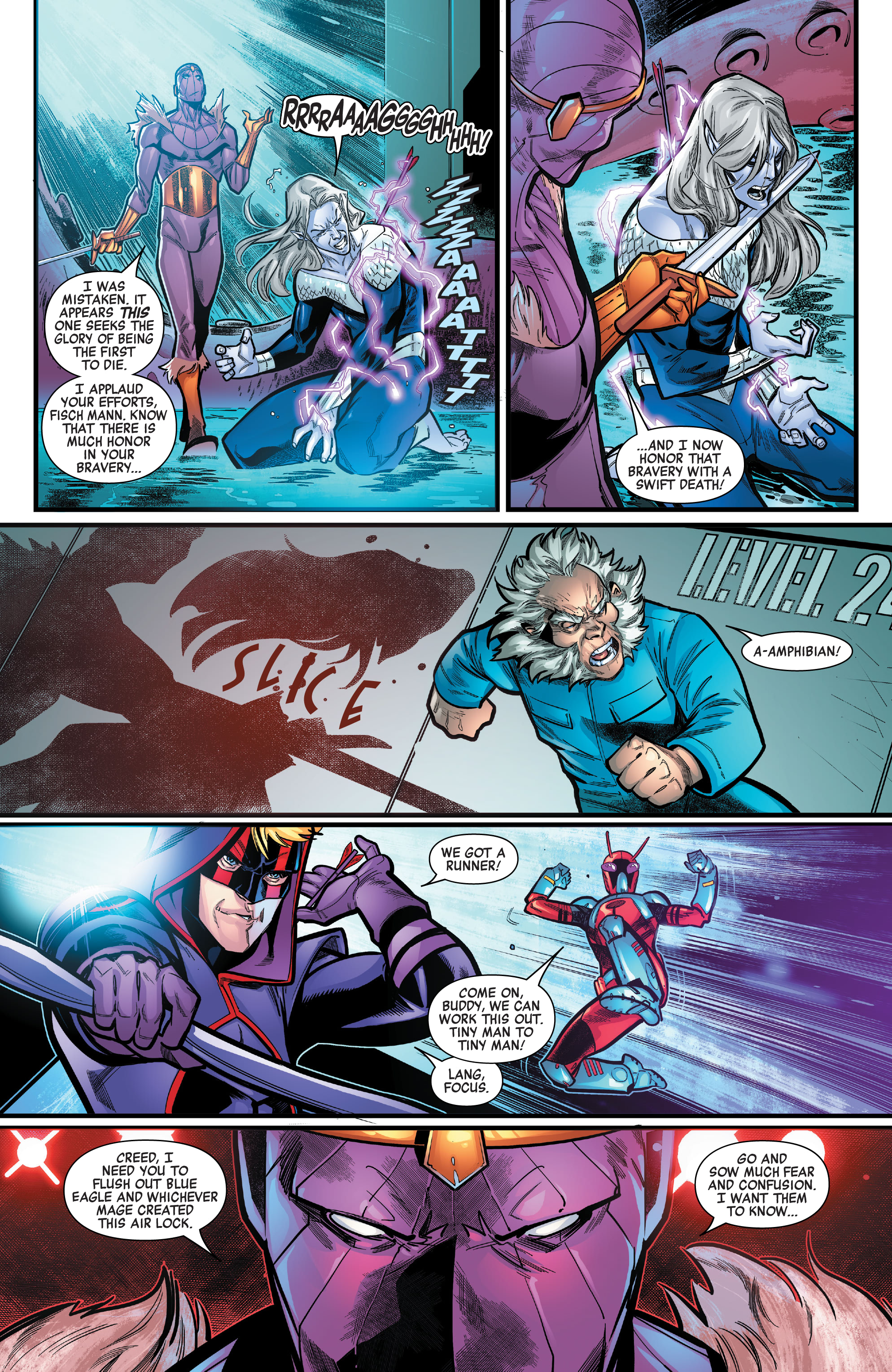 Heroes Reborn: Siege Society (2021) issue 1 - Page 11