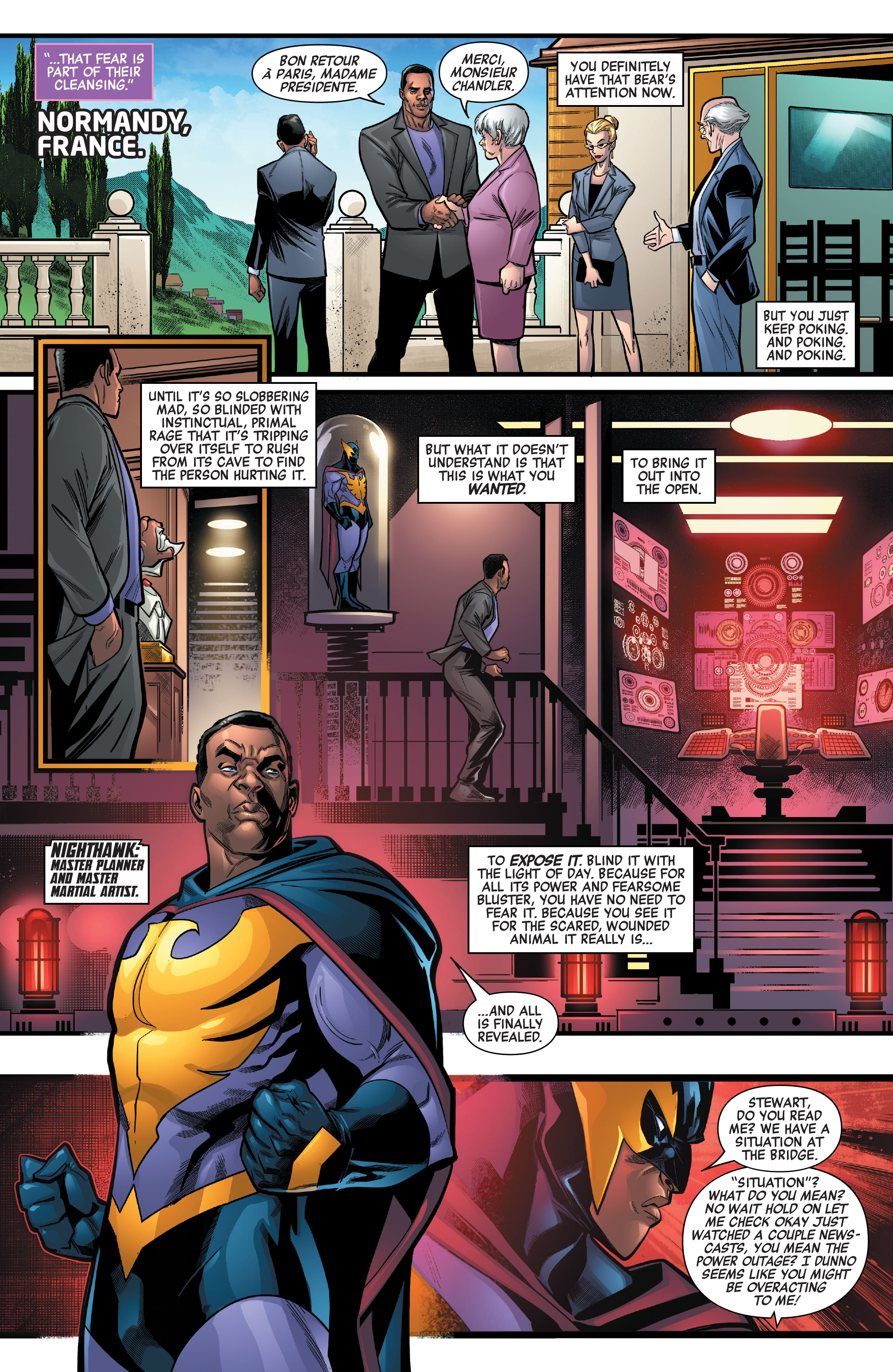 Heroes Reborn: Siege Society (2021) issue 1 - Page 12