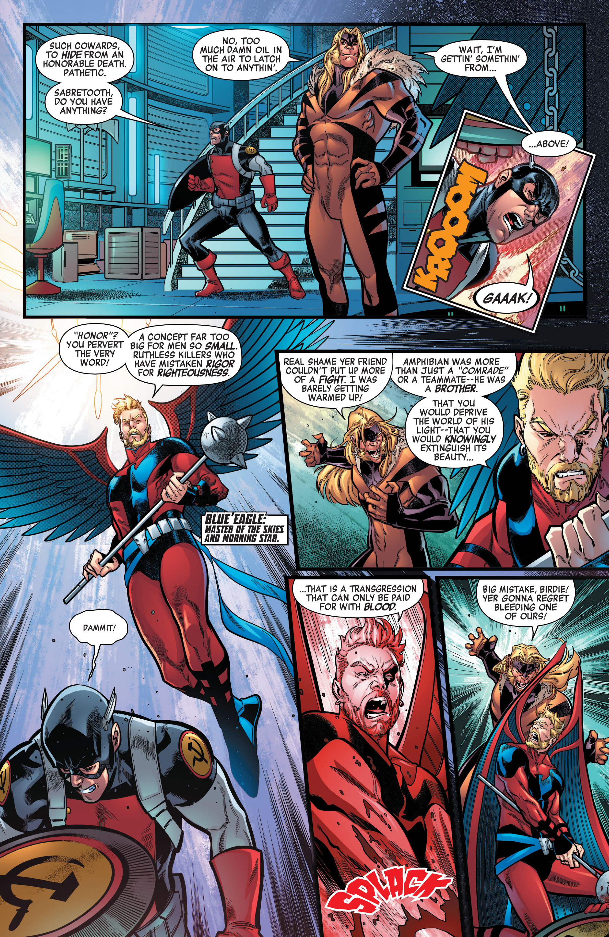 Heroes Reborn: Siege Society (2021) issue 1 - Page 14