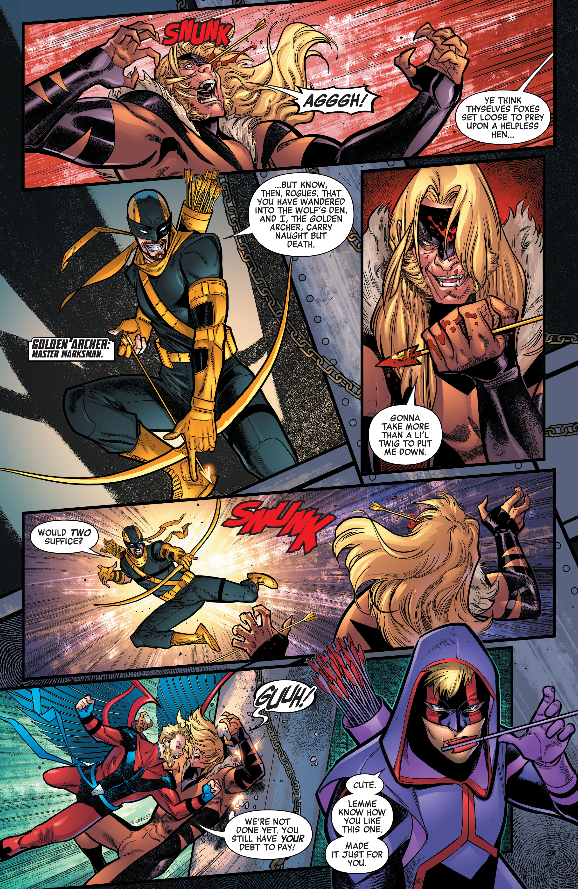 Heroes Reborn: Siege Society (2021) issue 1 - Page 15