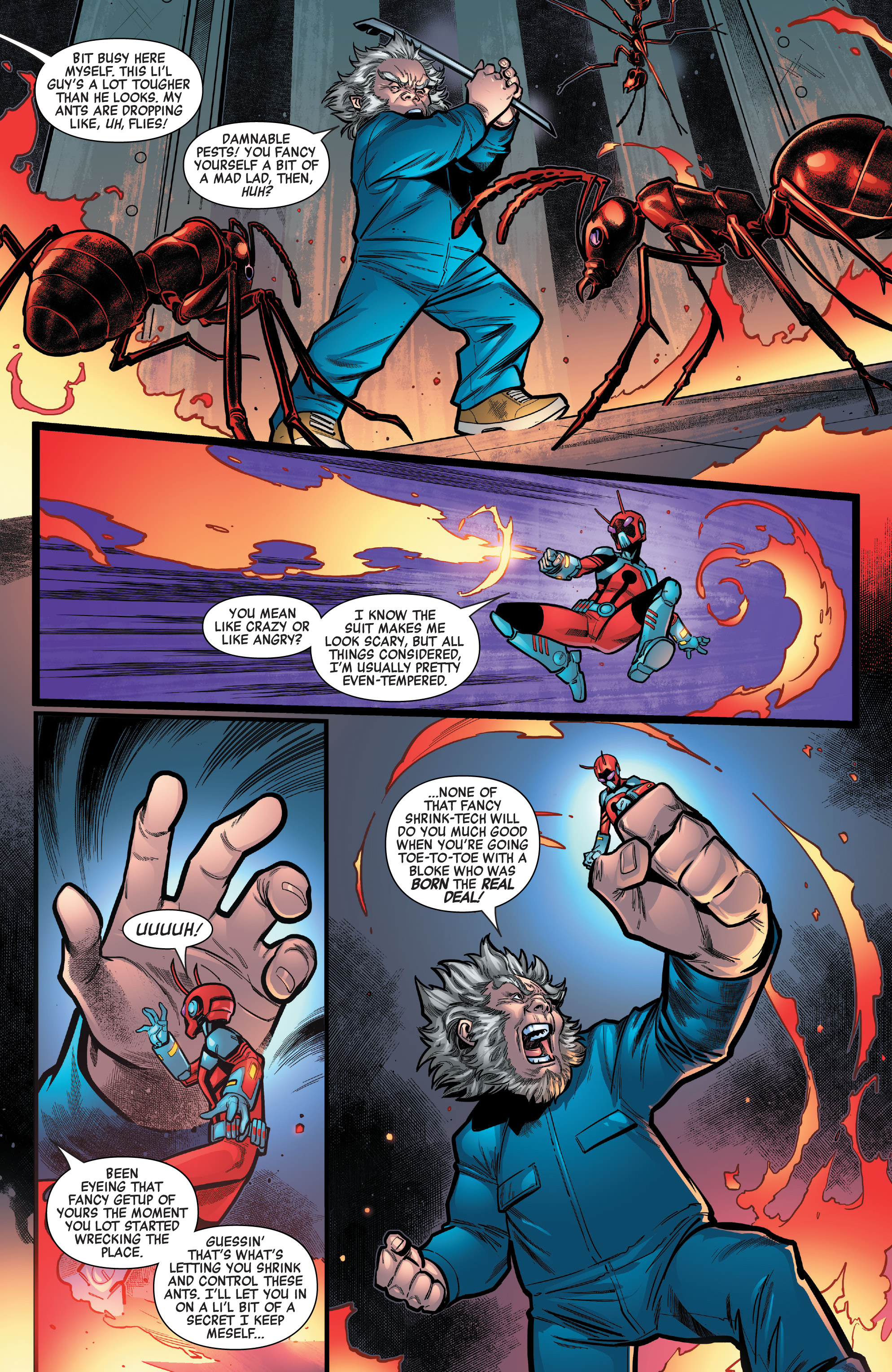 Heroes Reborn: Siege Society (2021) issue 1 - Page 17