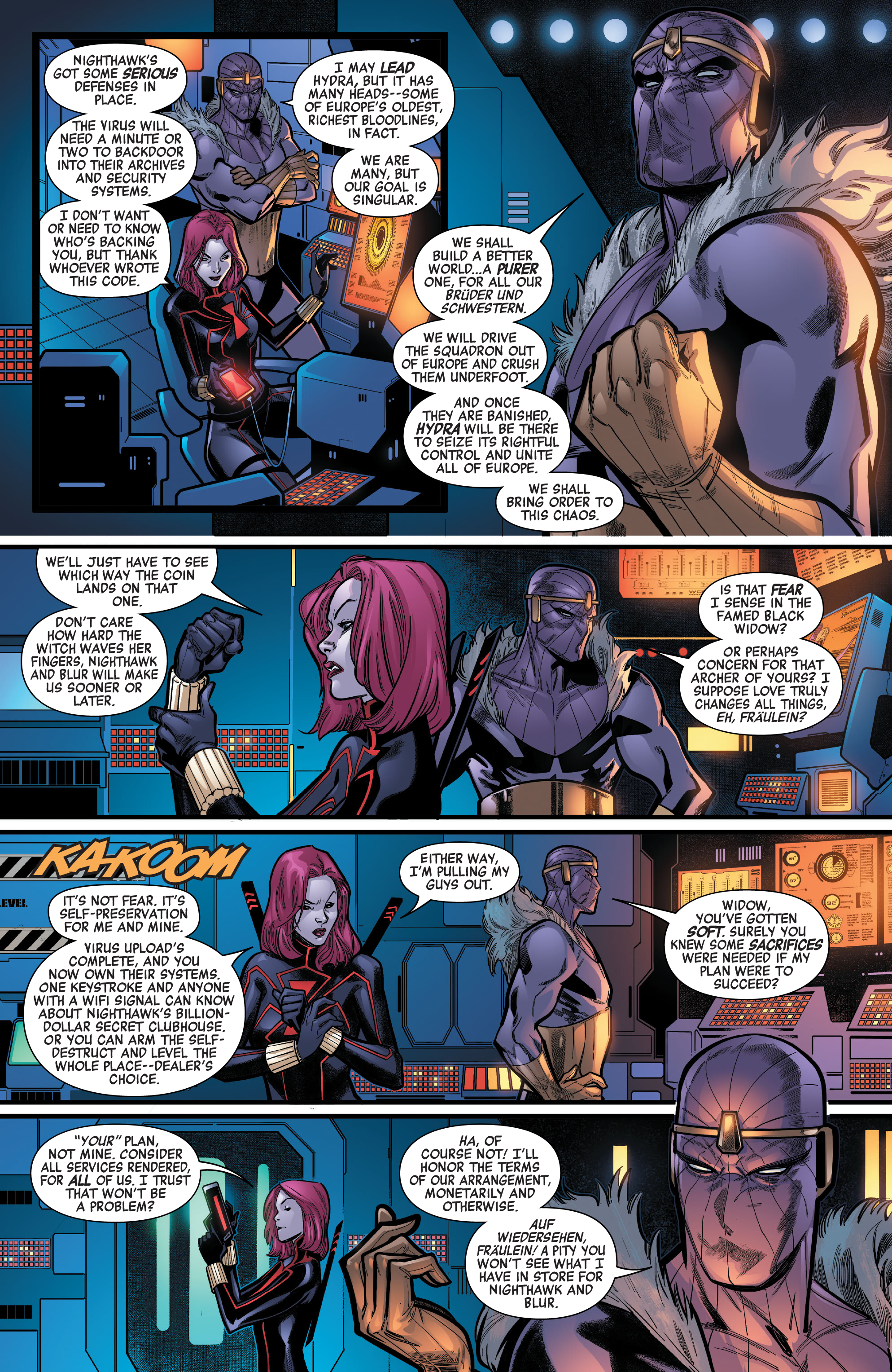 Heroes Reborn: Siege Society (2021) issue 1 - Page 19