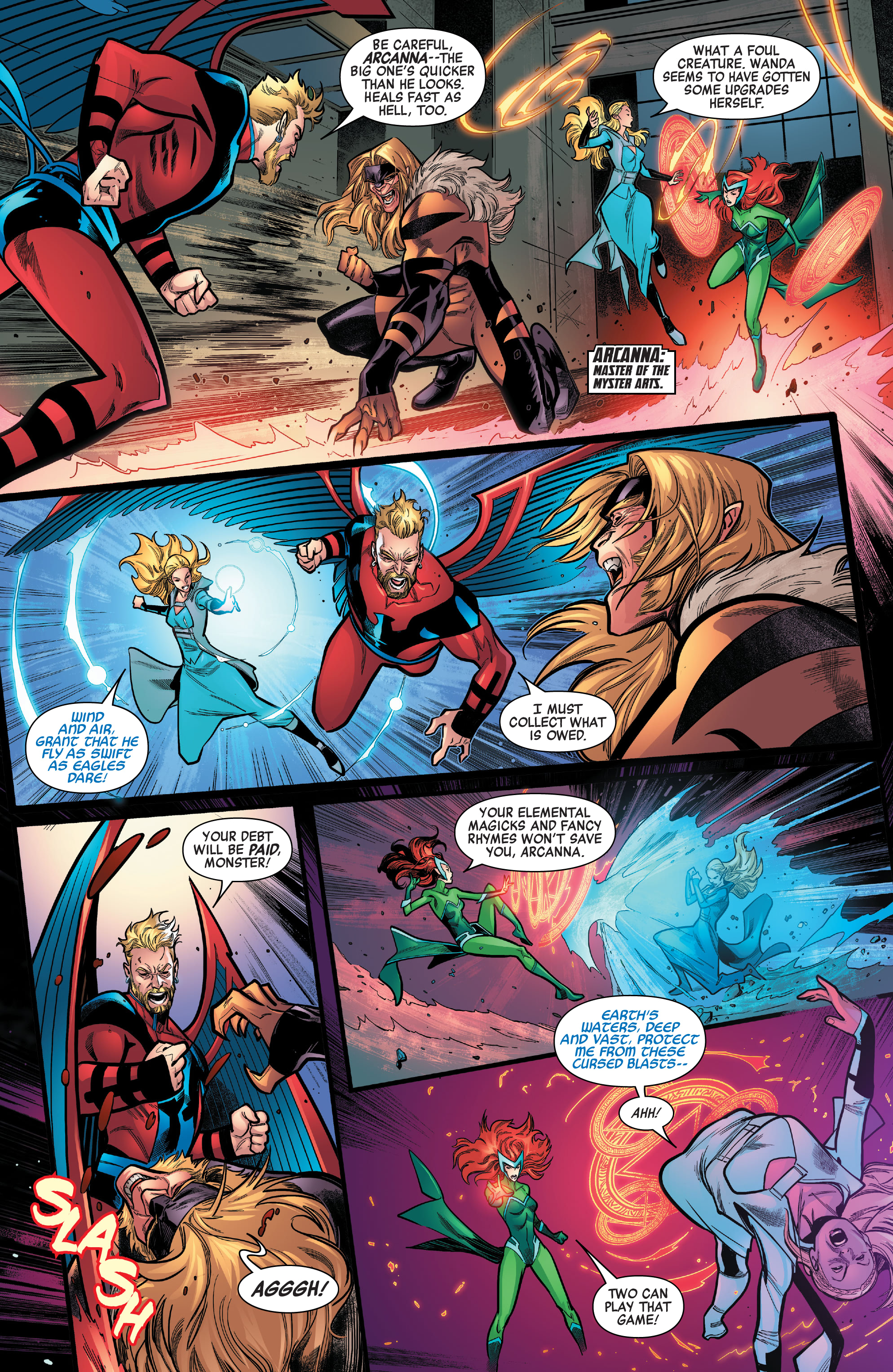 Heroes Reborn: Siege Society (2021) issue 1 - Page 20