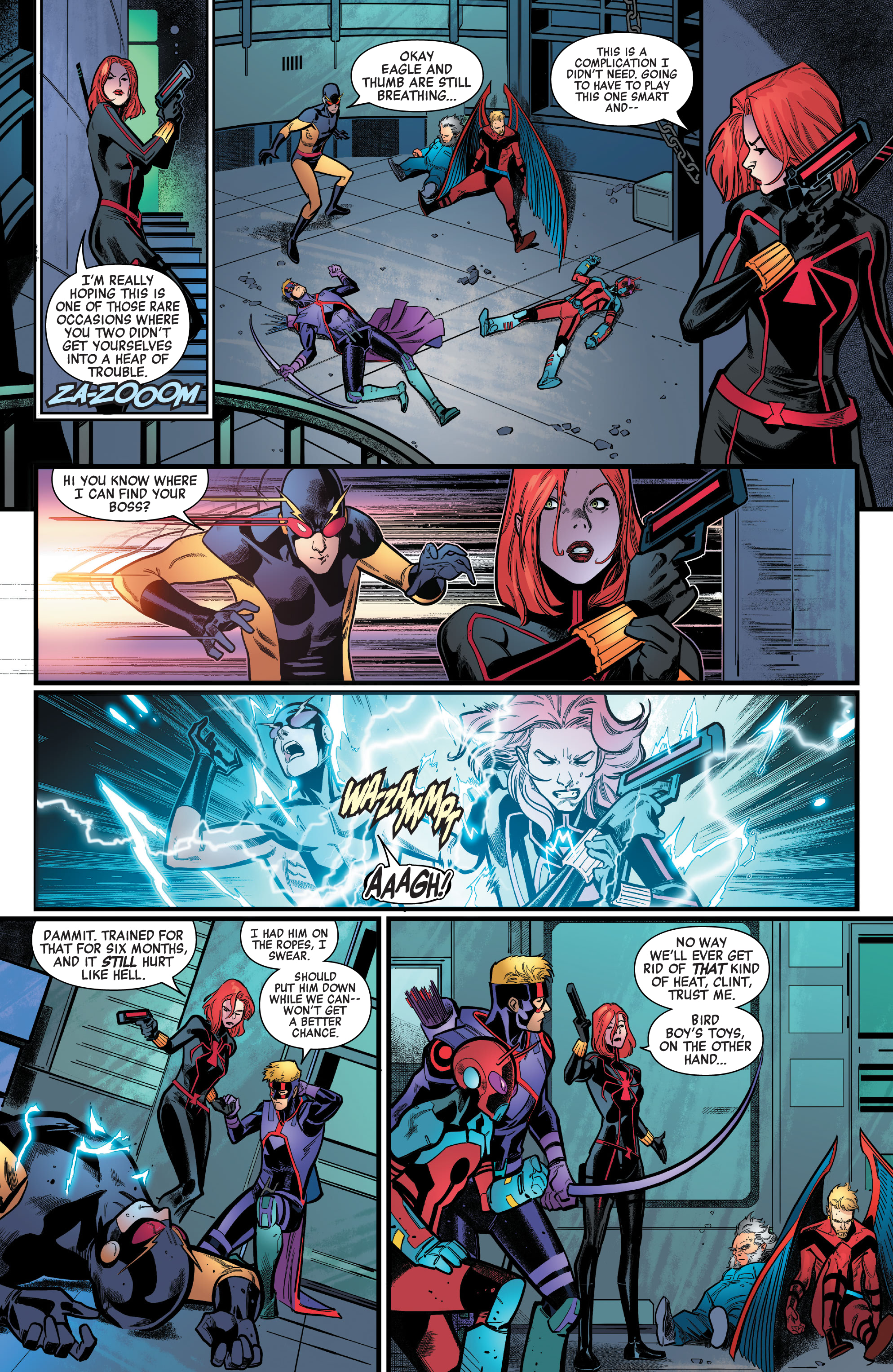 Heroes Reborn: Siege Society (2021) issue 1 - Page 27