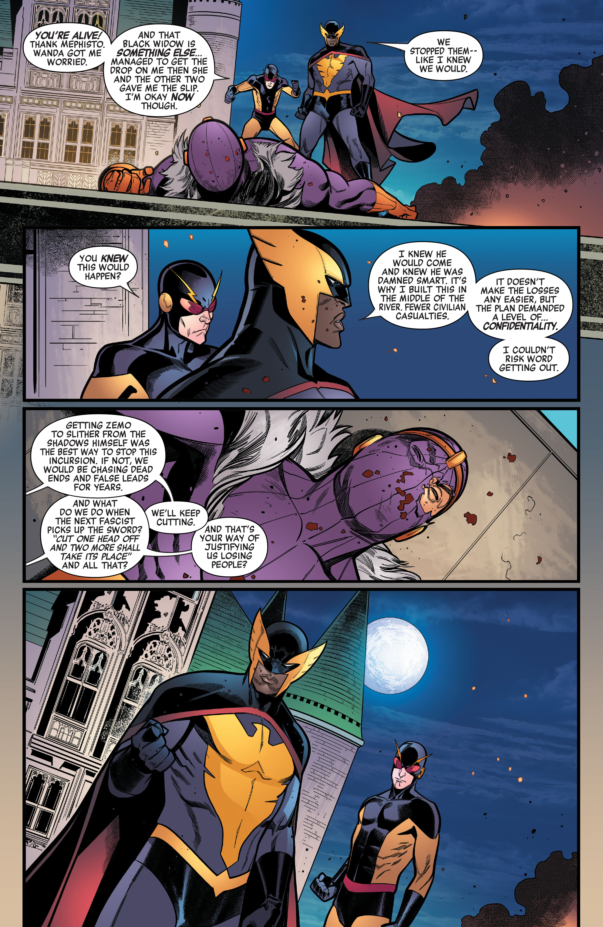 Heroes Reborn: Siege Society (2021) issue 1 - Page 30