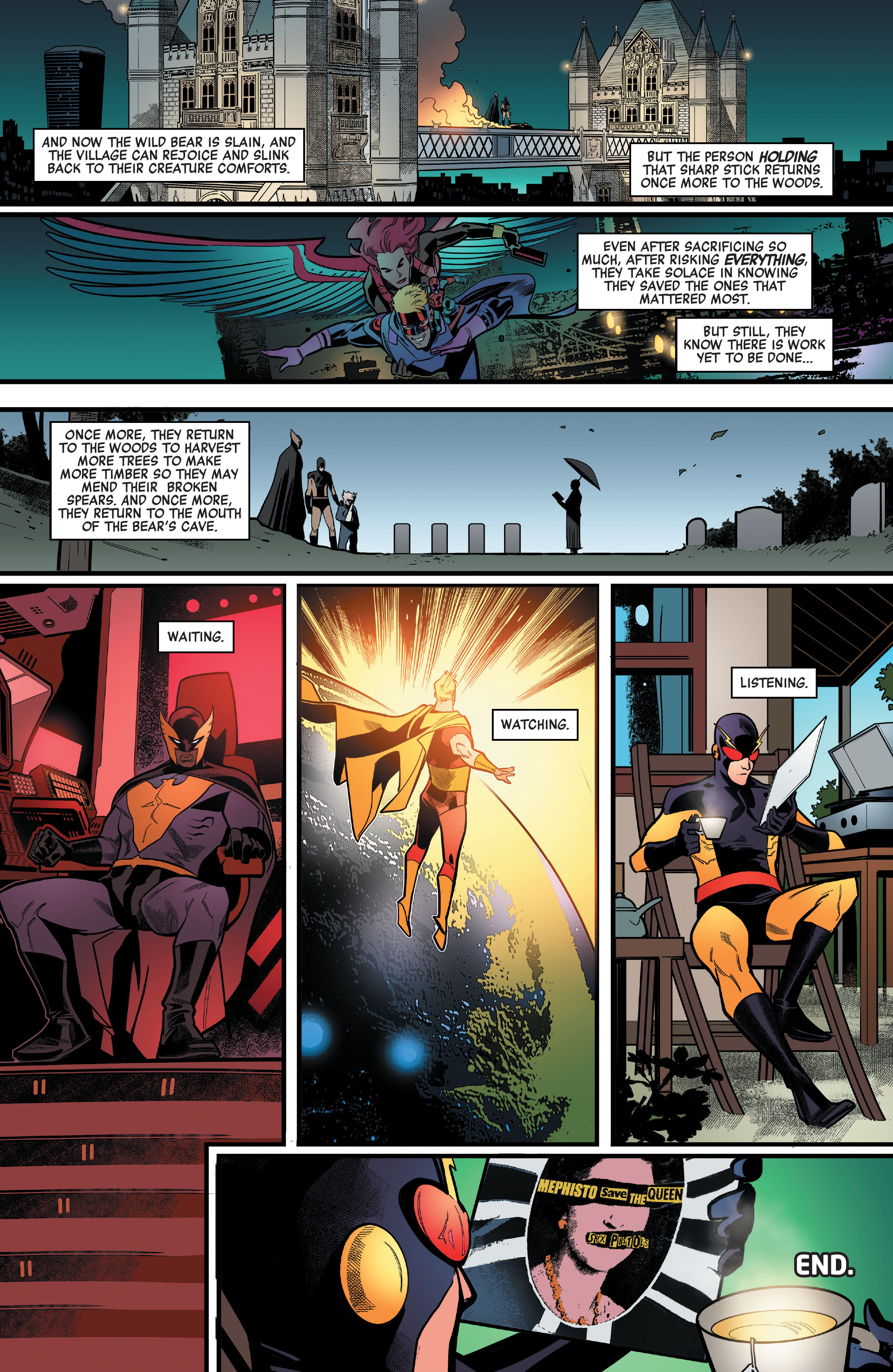 Heroes Reborn: Siege Society (2021) issue 1 - Page 31