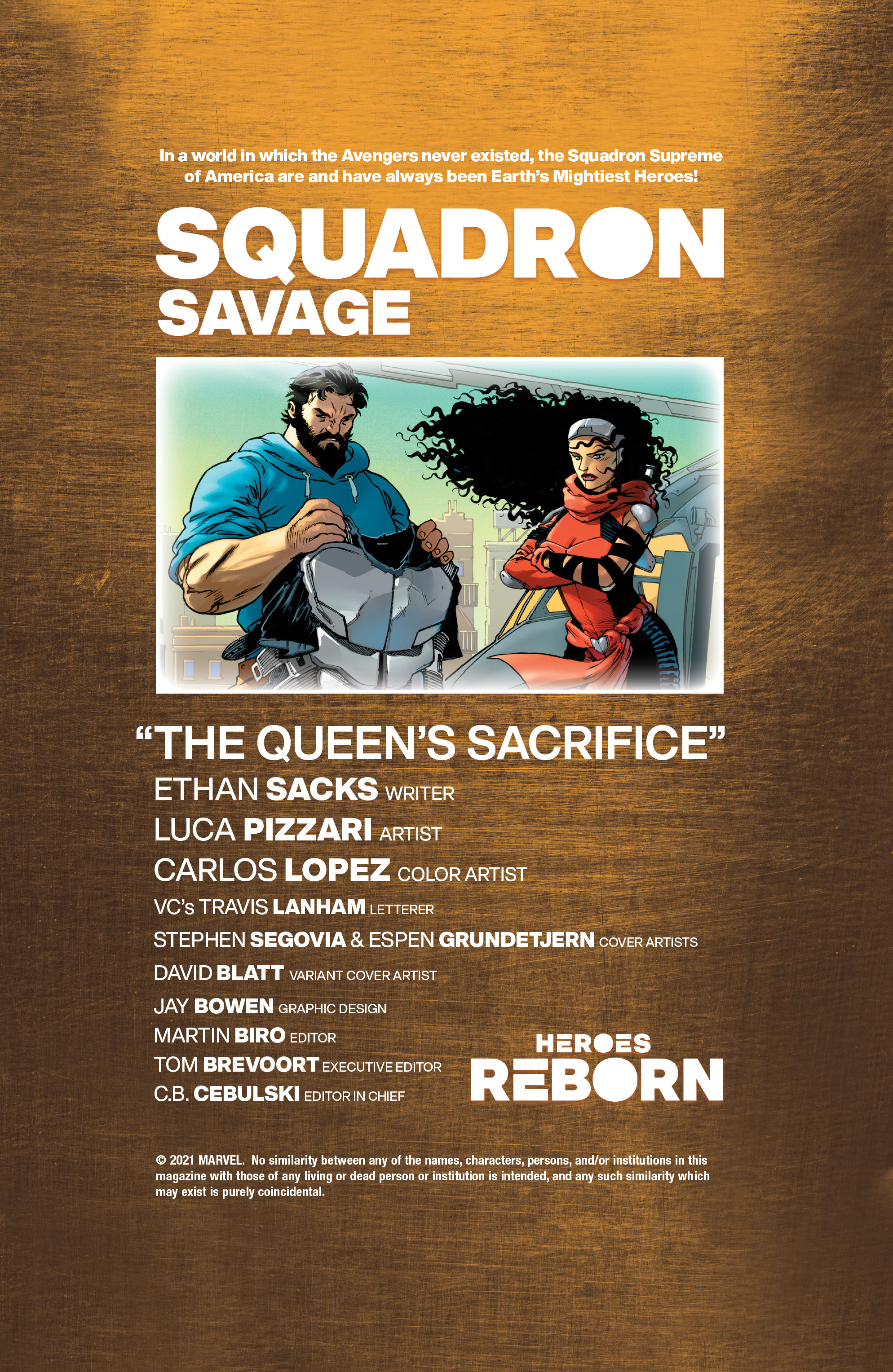 Heroes Reborn: Squadron Savage (2021-): Chapter 1 - Page 2