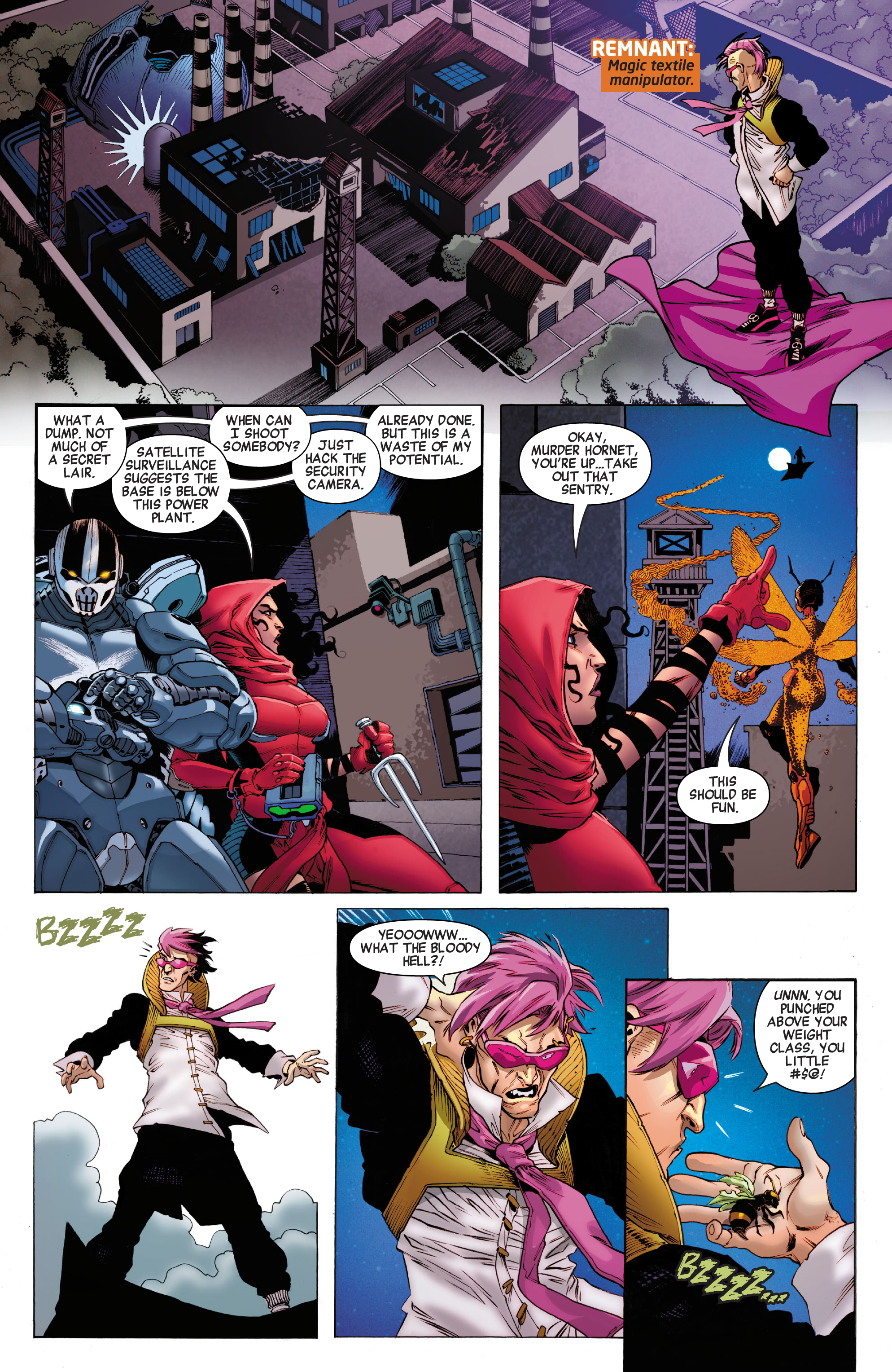 Heroes Reborn: Squadron Savage (2021-) issue 1 - Page 9