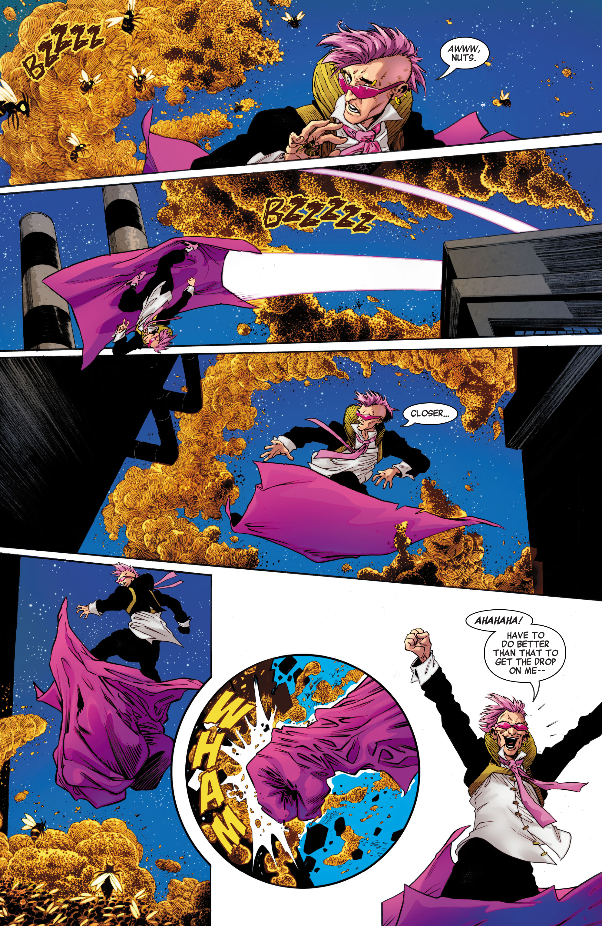 Heroes Reborn: Squadron Savage (2021-) issue 1 - Page 10