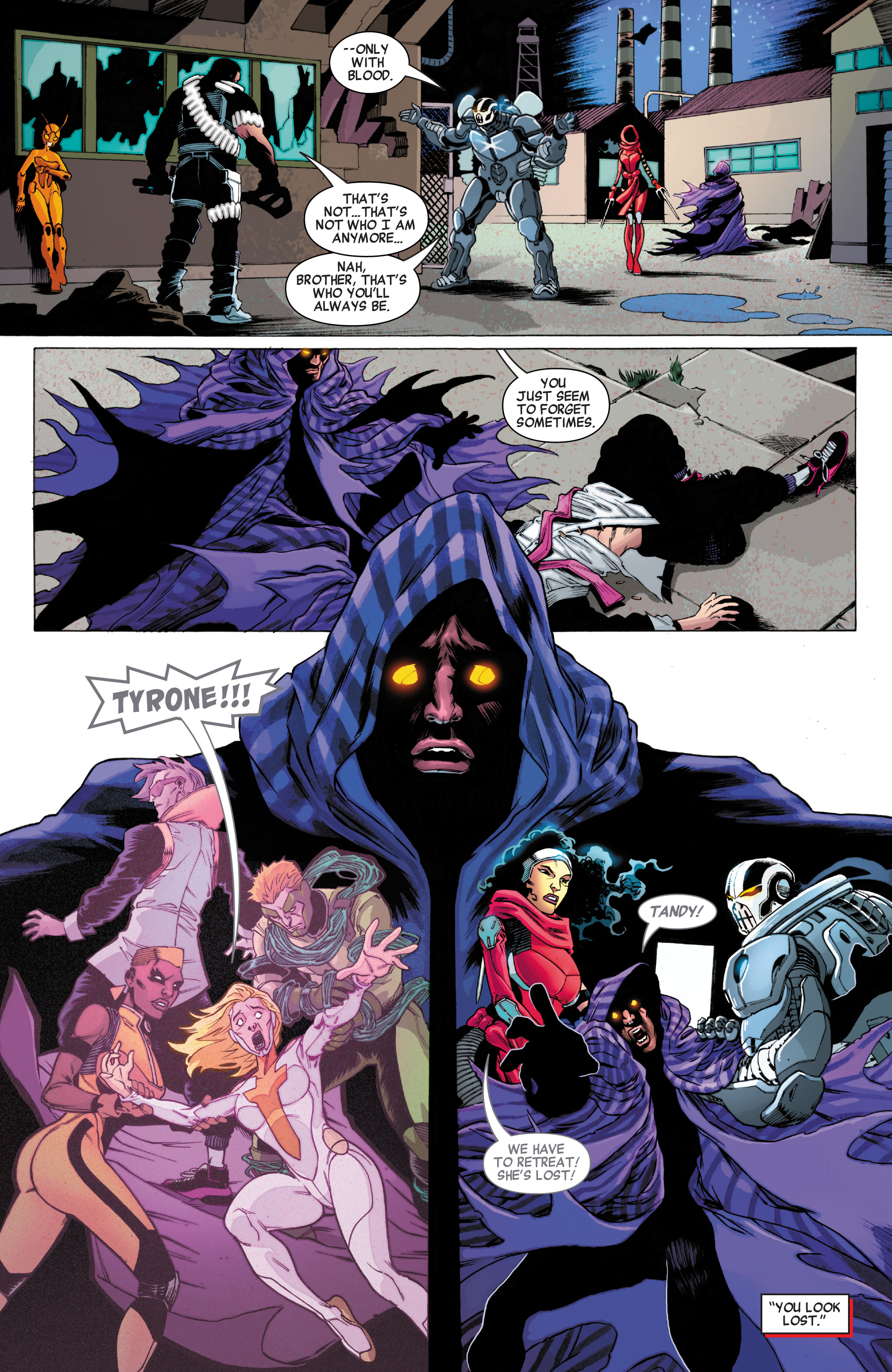 Heroes Reborn: Squadron Savage (2021-) issue 1 - Page 12