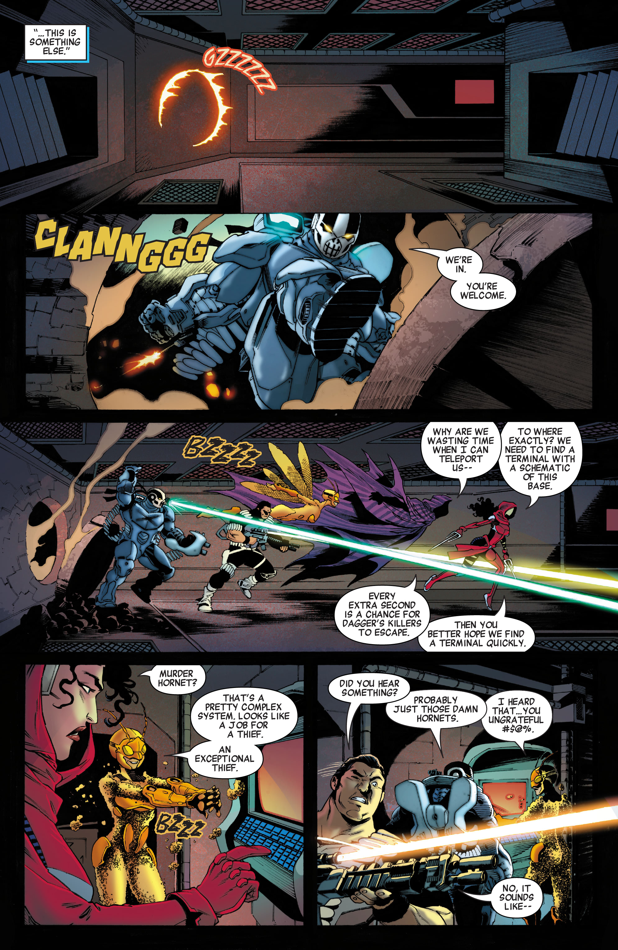 Heroes Reborn: Squadron Savage (2021-) issue 1 - Page 15