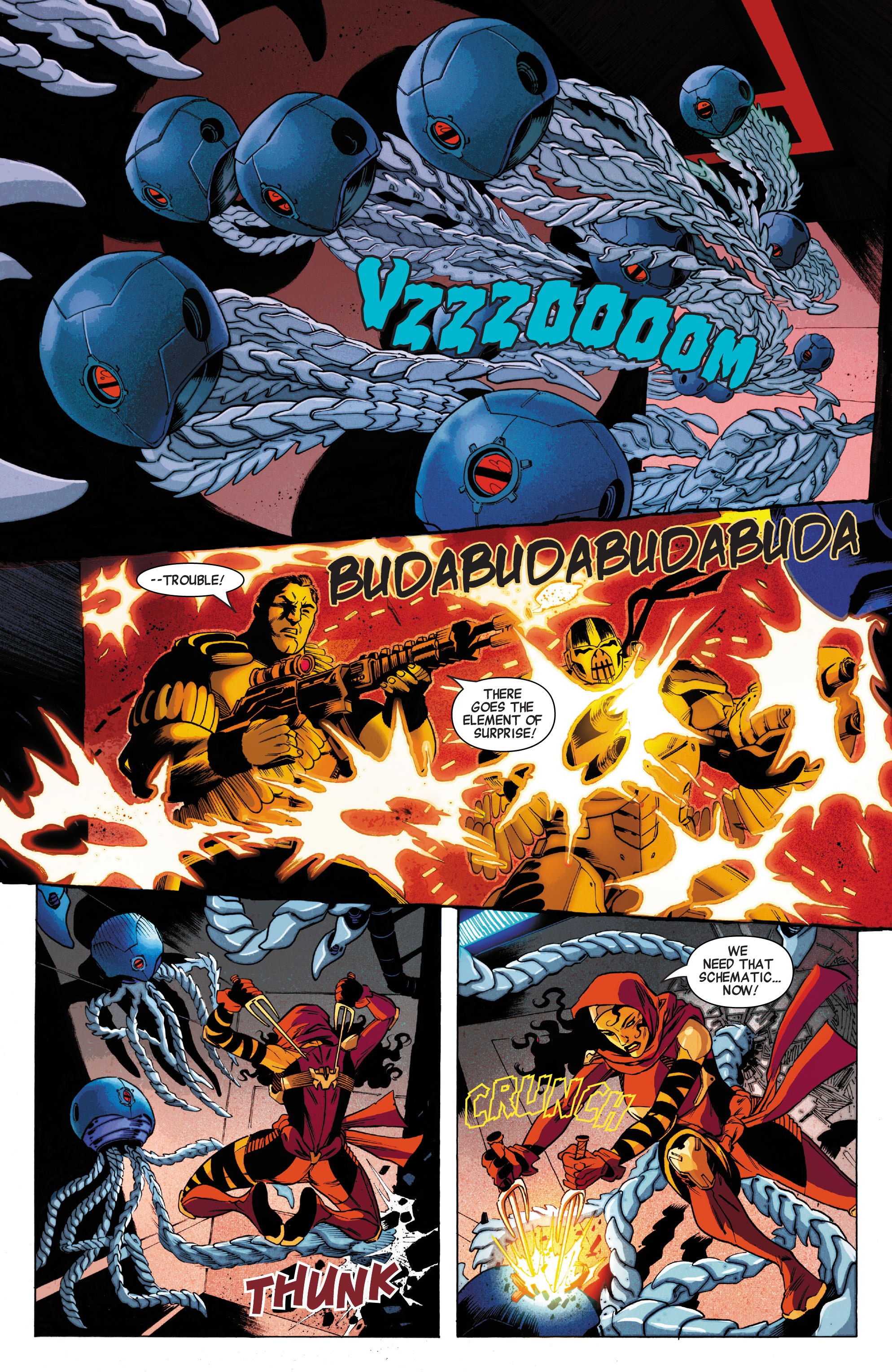 Heroes Reborn: Squadron Savage (2021-) issue 1 - Page 16