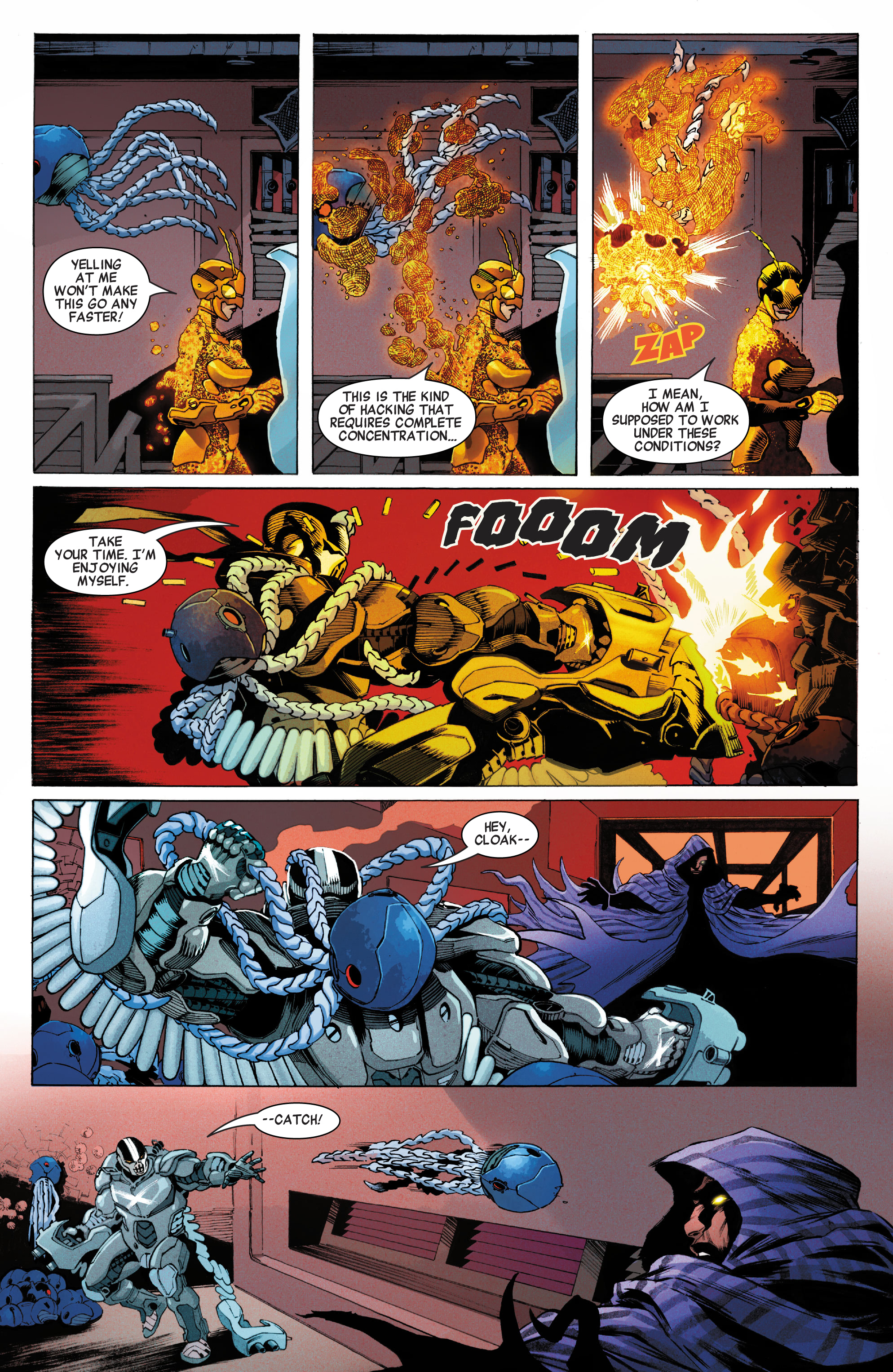 Heroes Reborn: Squadron Savage (2021-) issue 1 - Page 17