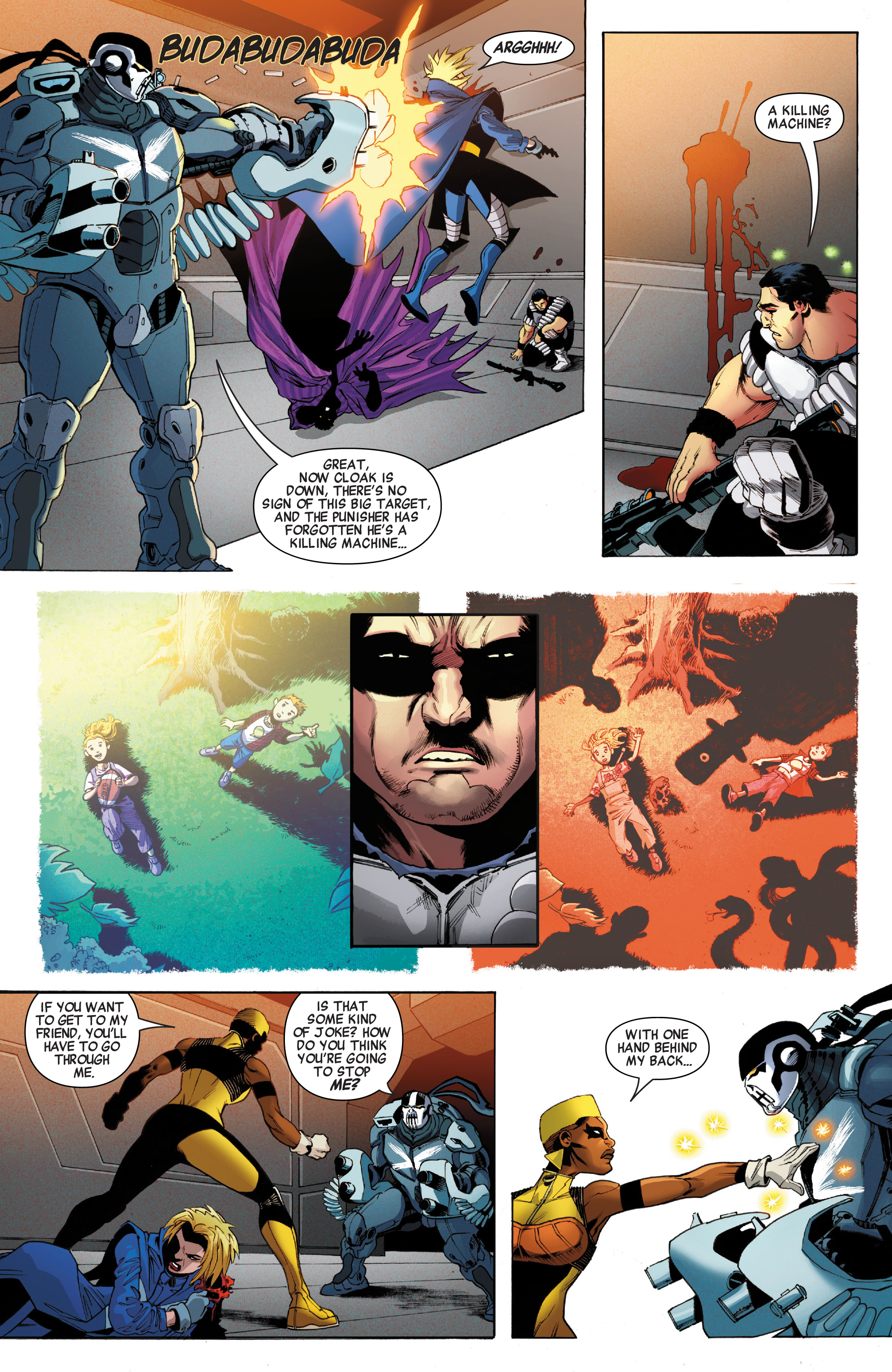 Heroes Reborn: Squadron Savage (2021-) issue 1 - Page 23