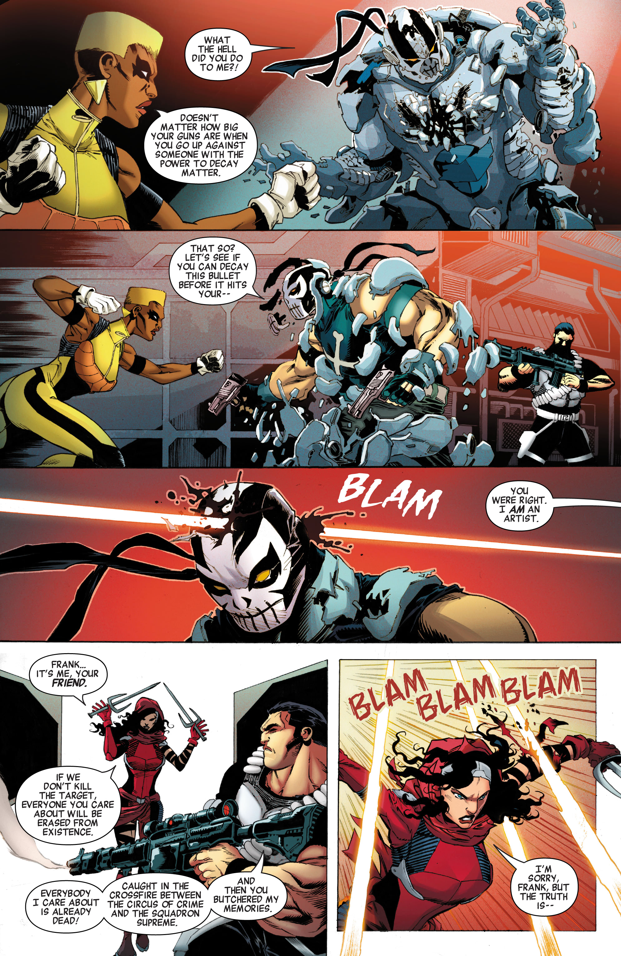 Heroes Reborn: Squadron Savage (2021-) issue 1 - Page 24