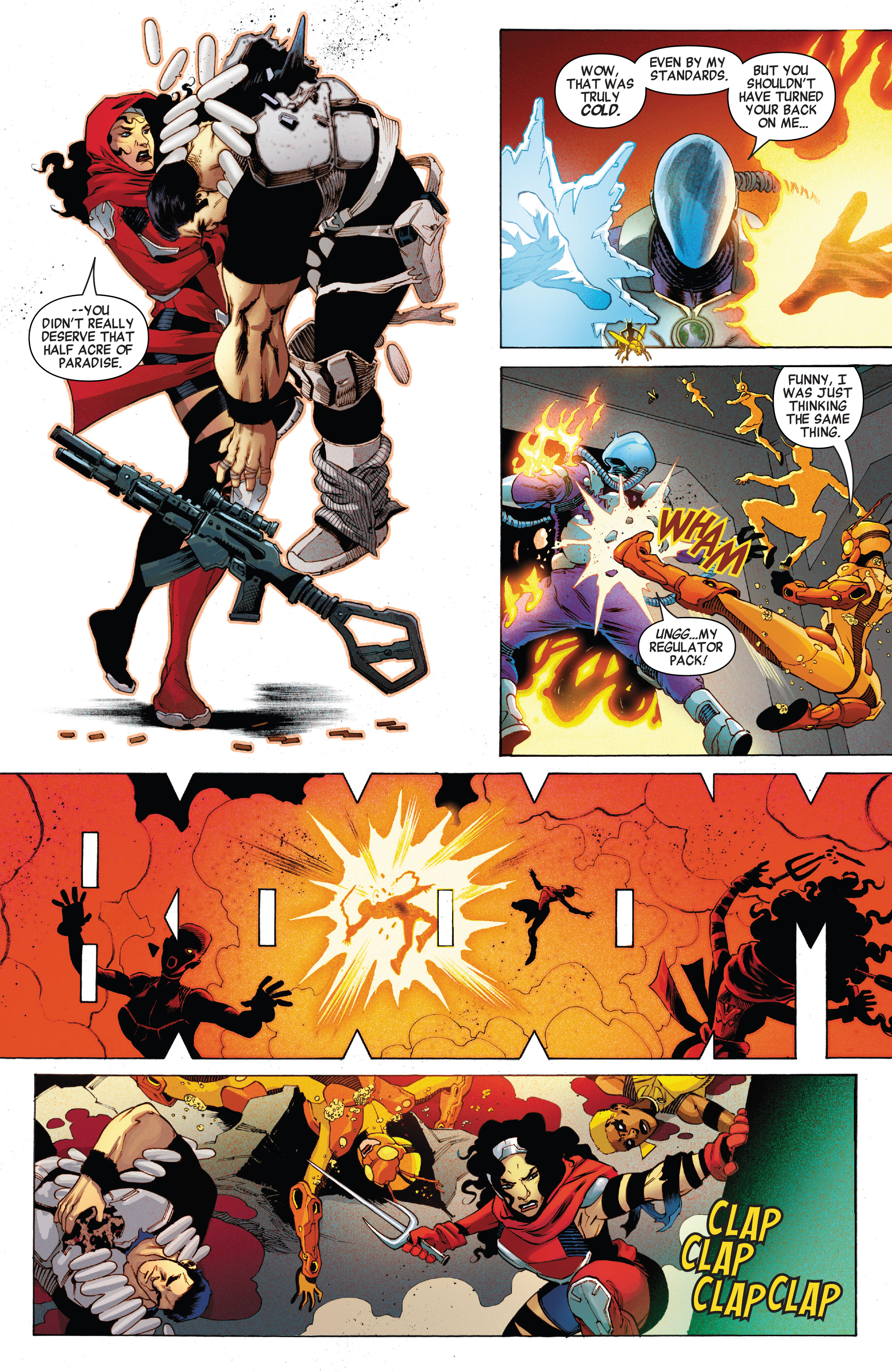 Heroes Reborn: Squadron Savage (2021-) issue 1 - Page 25