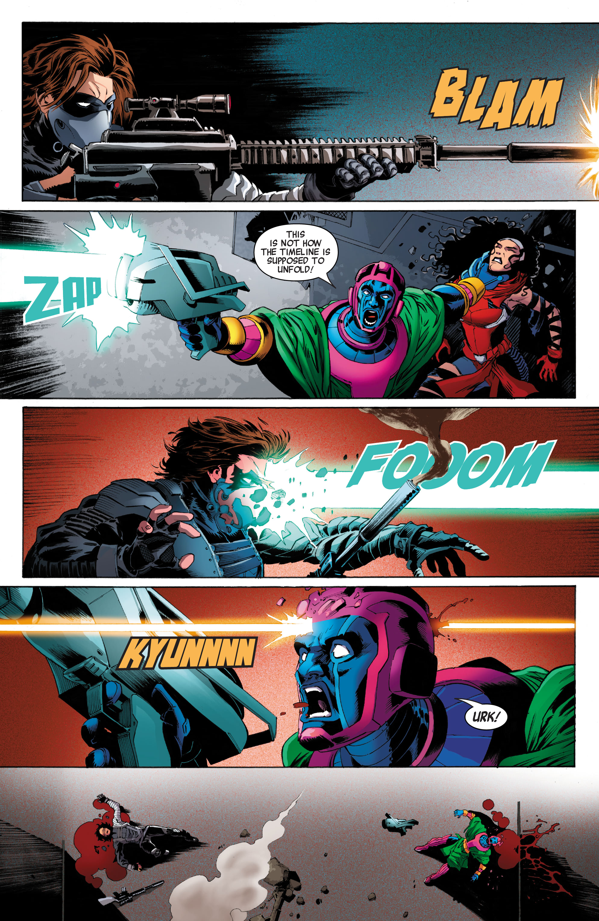 Heroes Reborn: Squadron Savage (2021-) issue 1 - Page 29