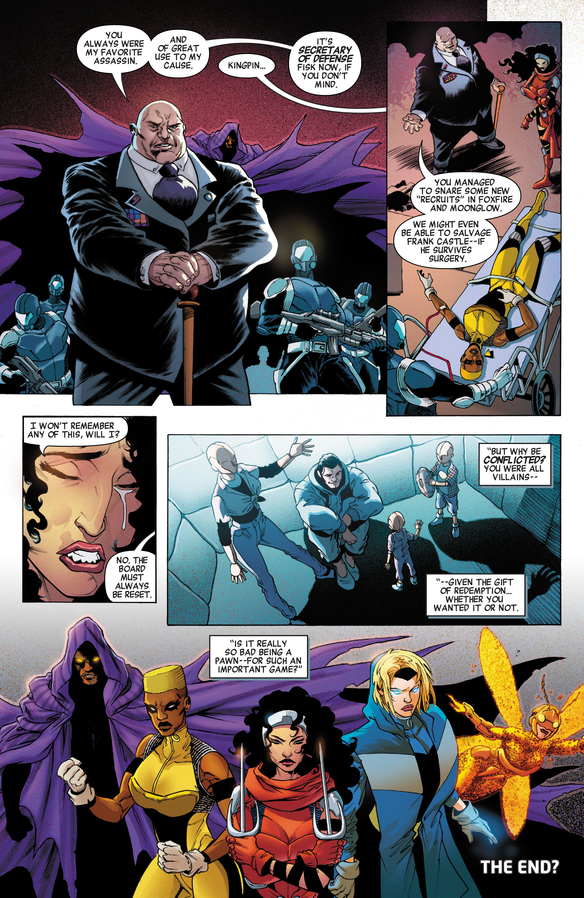 Heroes Reborn: Squadron Savage (2021-) issue 1 - Page 31