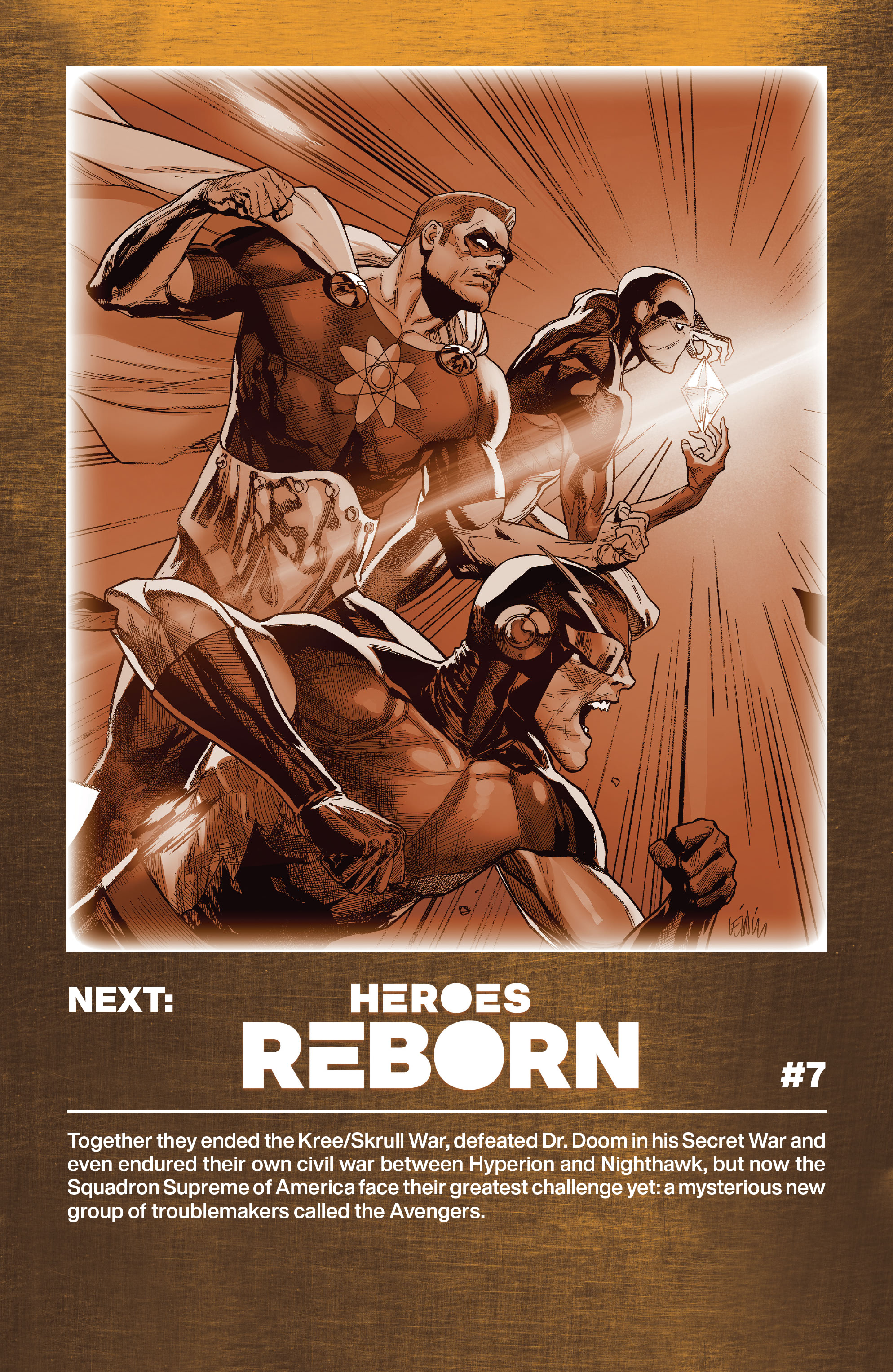 Heroes Reborn: Squadron Savage (2021-) issue 1 - Page 33