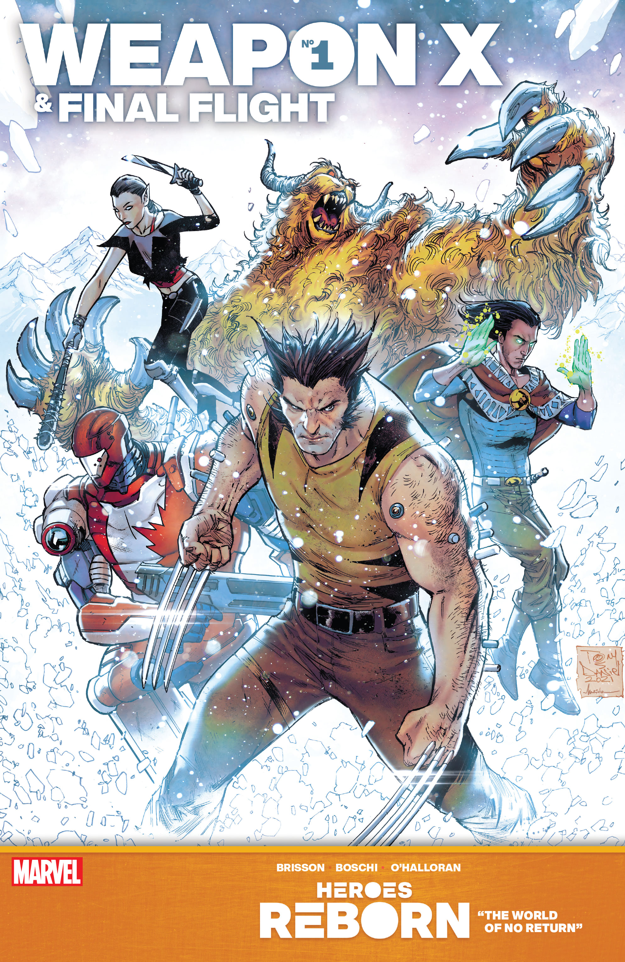 Heroes Reborn: Weapon X & Final Flight (2021-): Chapter 1 - Page 1