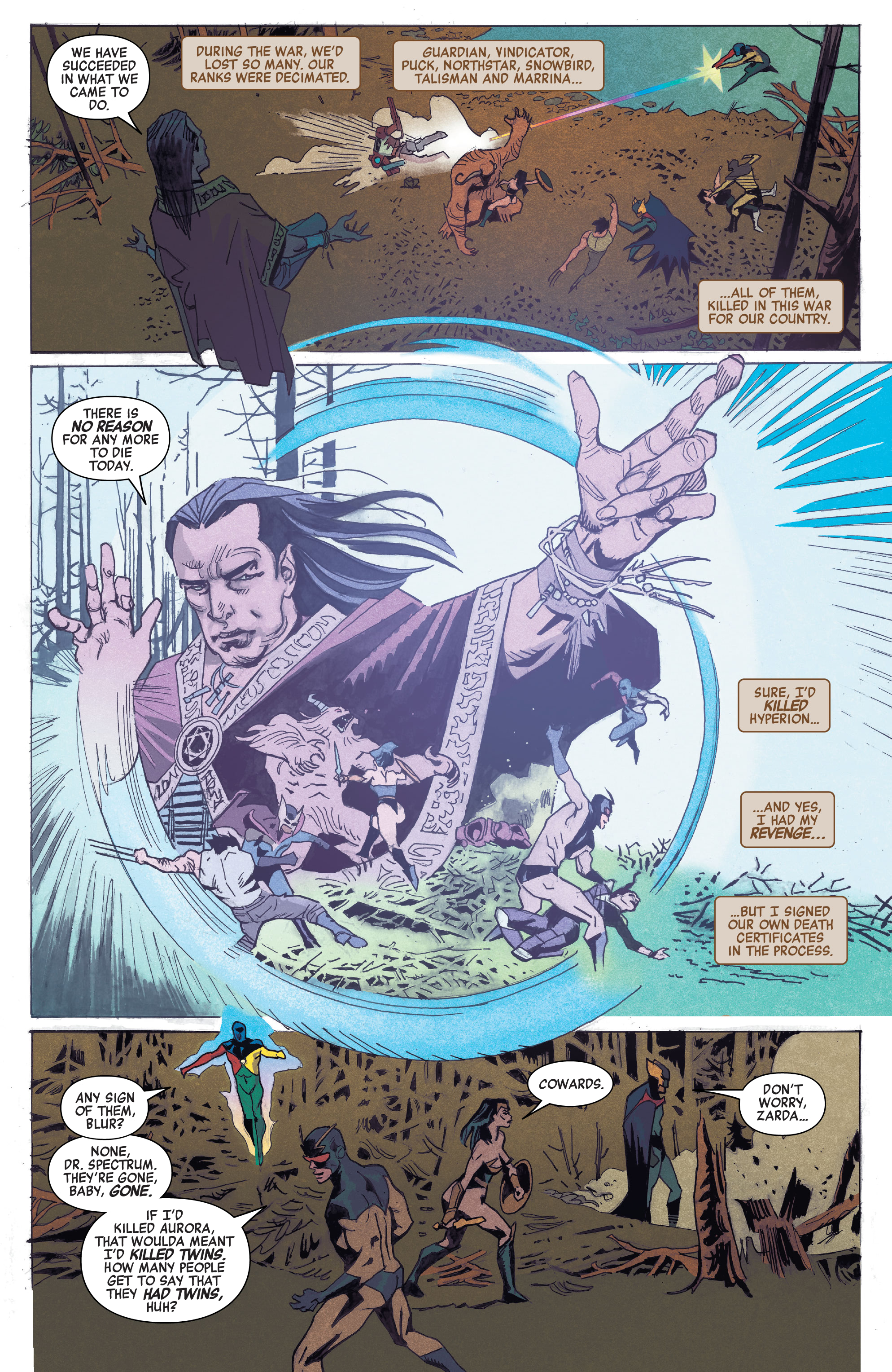 Heroes Reborn: Weapon X & Final Flight (2021-) issue 1 - Page 5