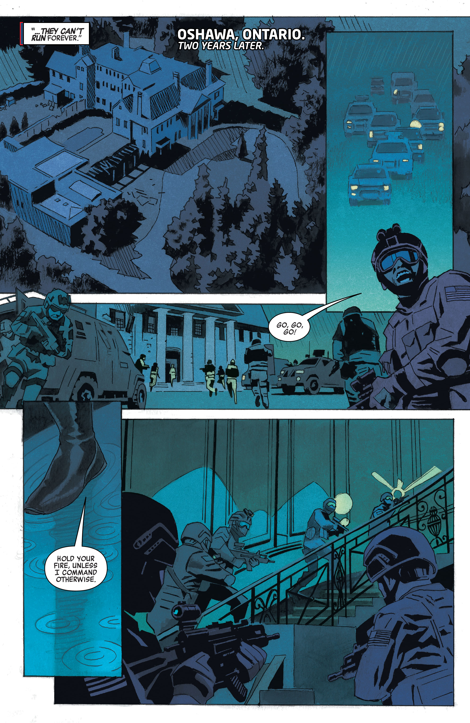 Heroes Reborn: Weapon X & Final Flight (2021-) issue 1 - Page 6