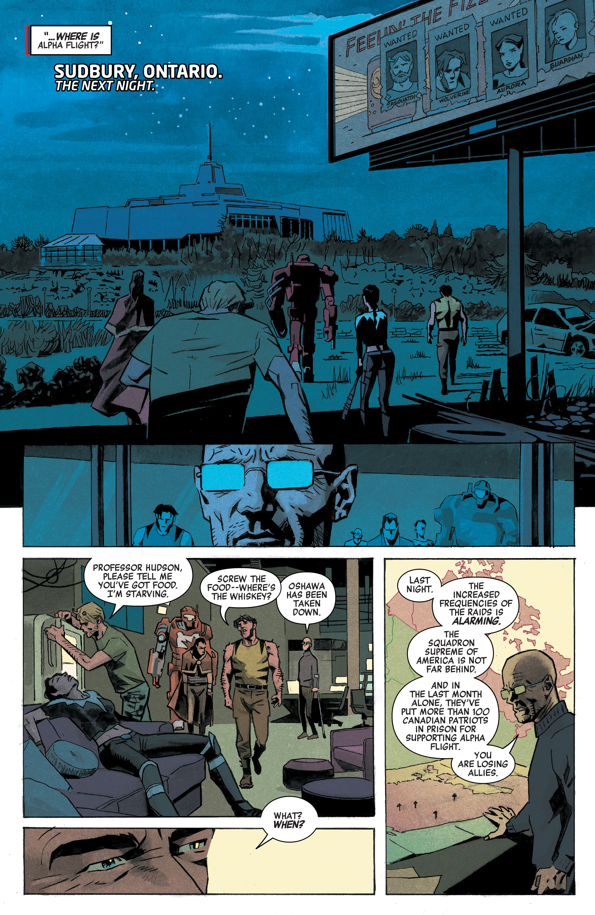 Heroes Reborn: Weapon X & Final Flight (2021-) issue 1 - Page 8