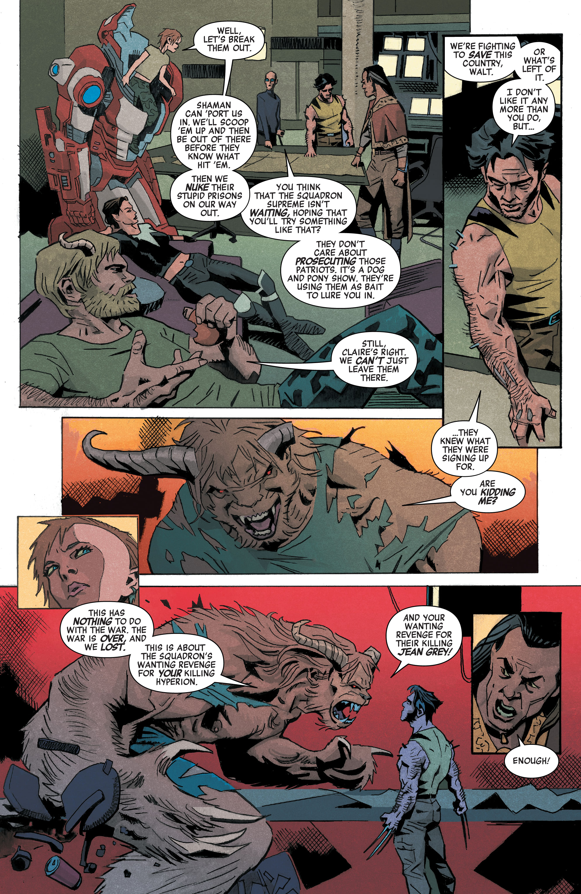 Heroes Reborn: Weapon X & Final Flight (2021-) issue 1 - Page 9