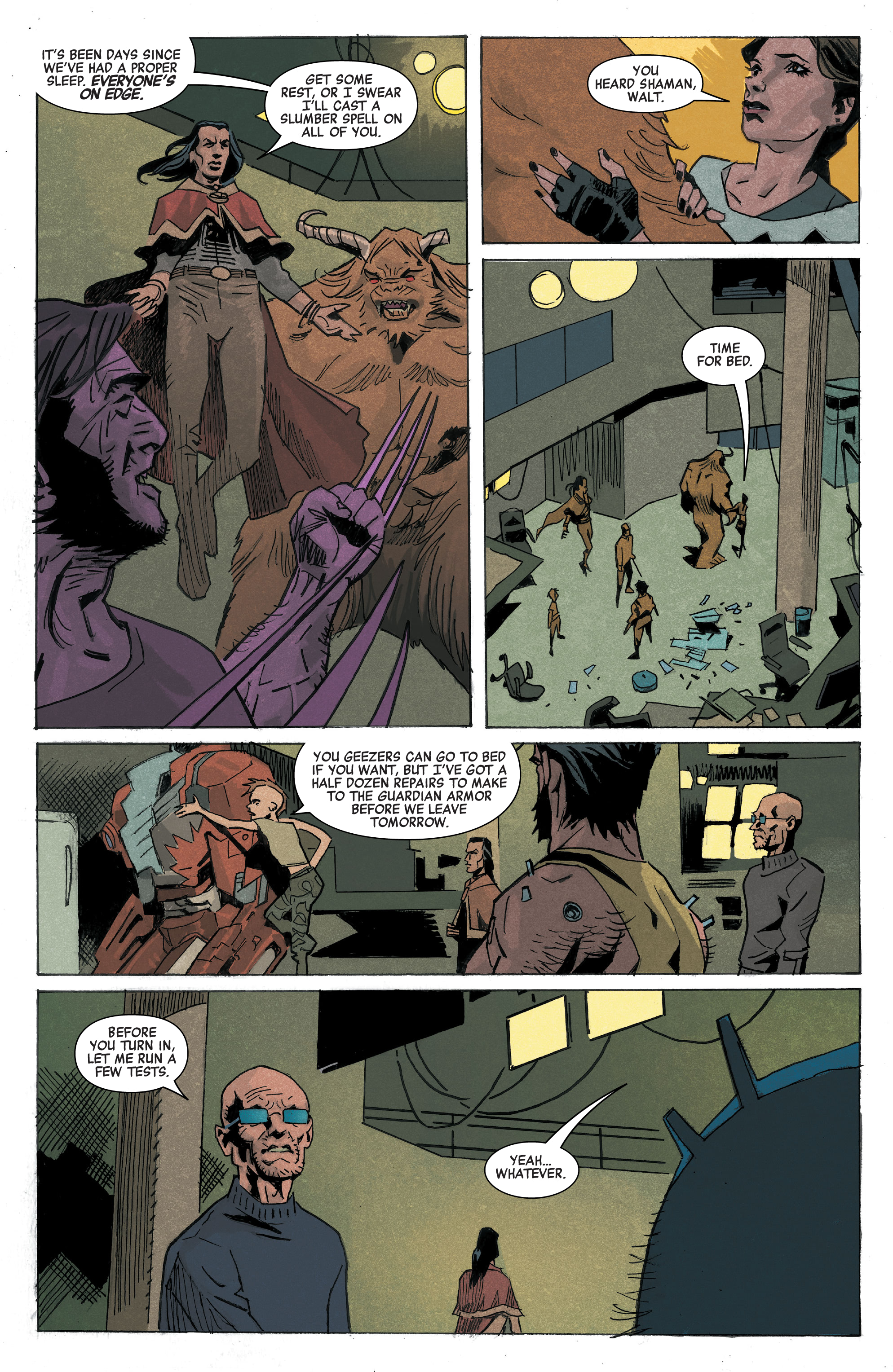 Heroes Reborn: Weapon X & Final Flight (2021-) issue 1 - Page 10