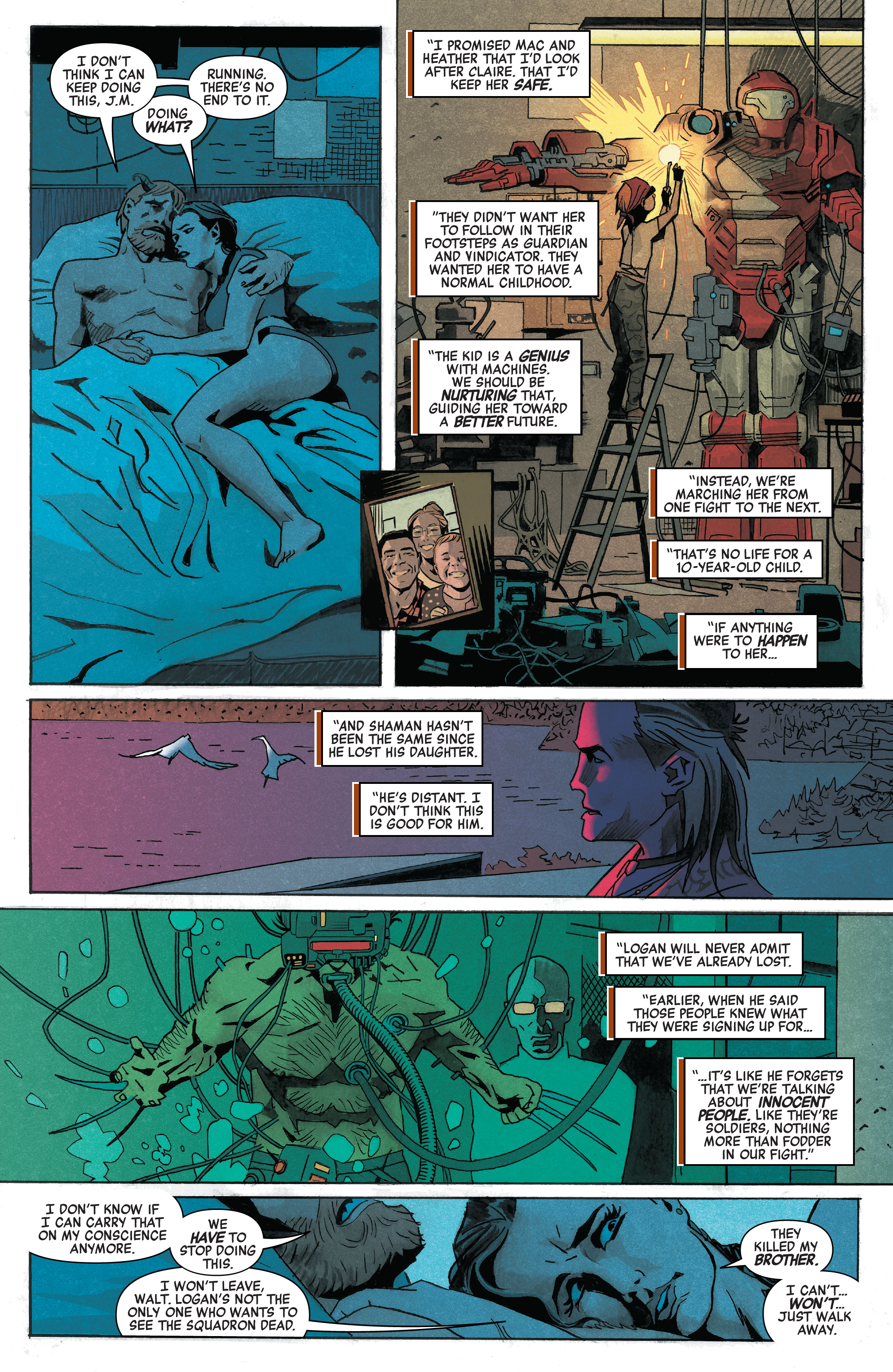 Heroes Reborn: Weapon X & Final Flight (2021-) issue 1 - Page 11