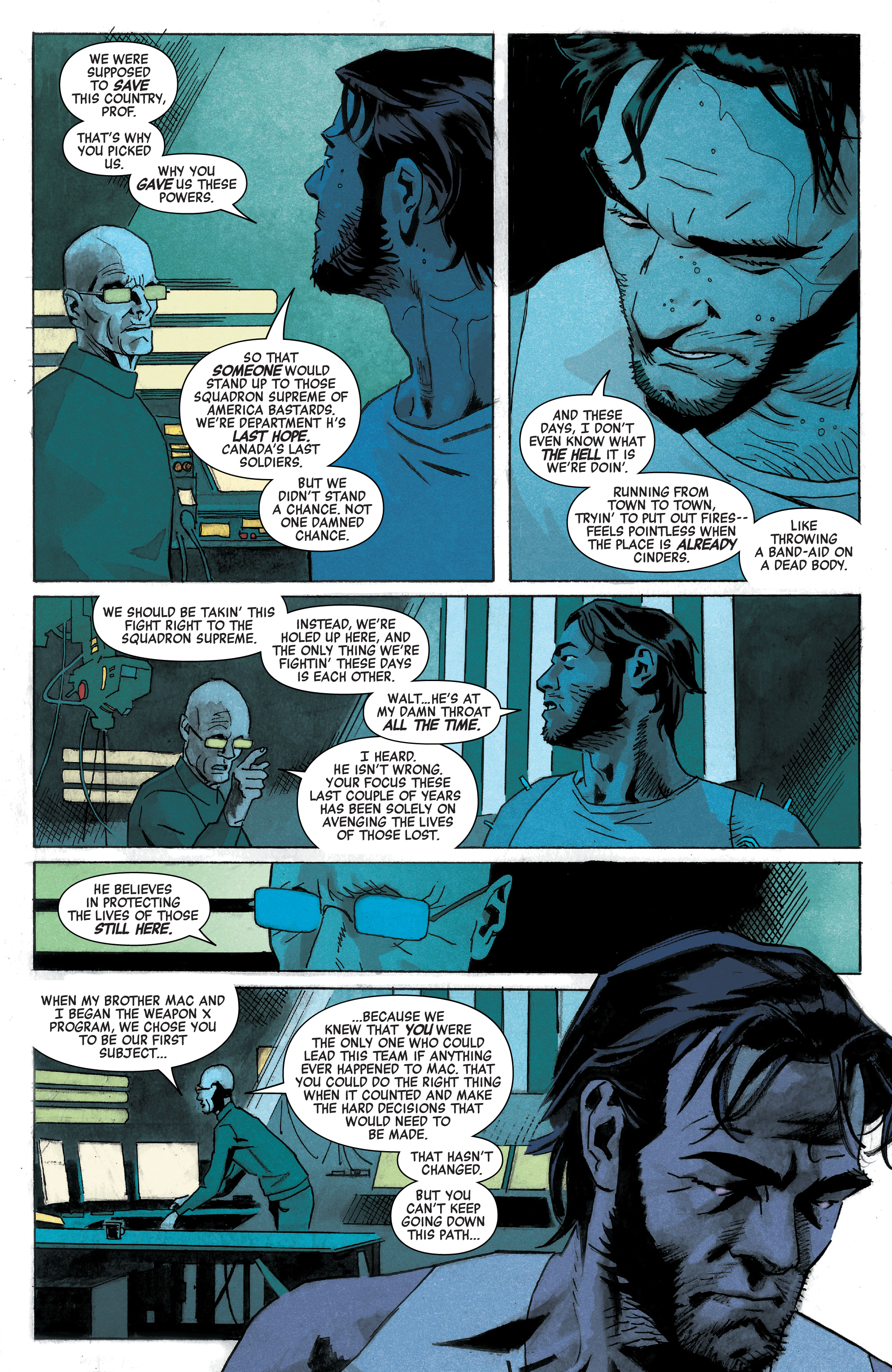 Heroes Reborn: Weapon X & Final Flight (2021-) issue 1 - Page 13