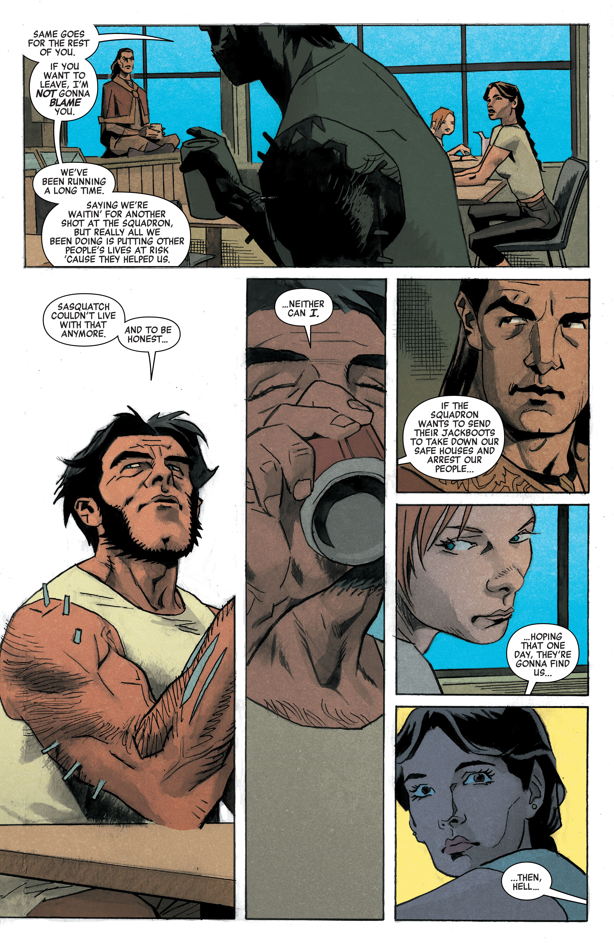 Heroes Reborn: Weapon X & Final Flight (2021-) issue 1 - Page 15