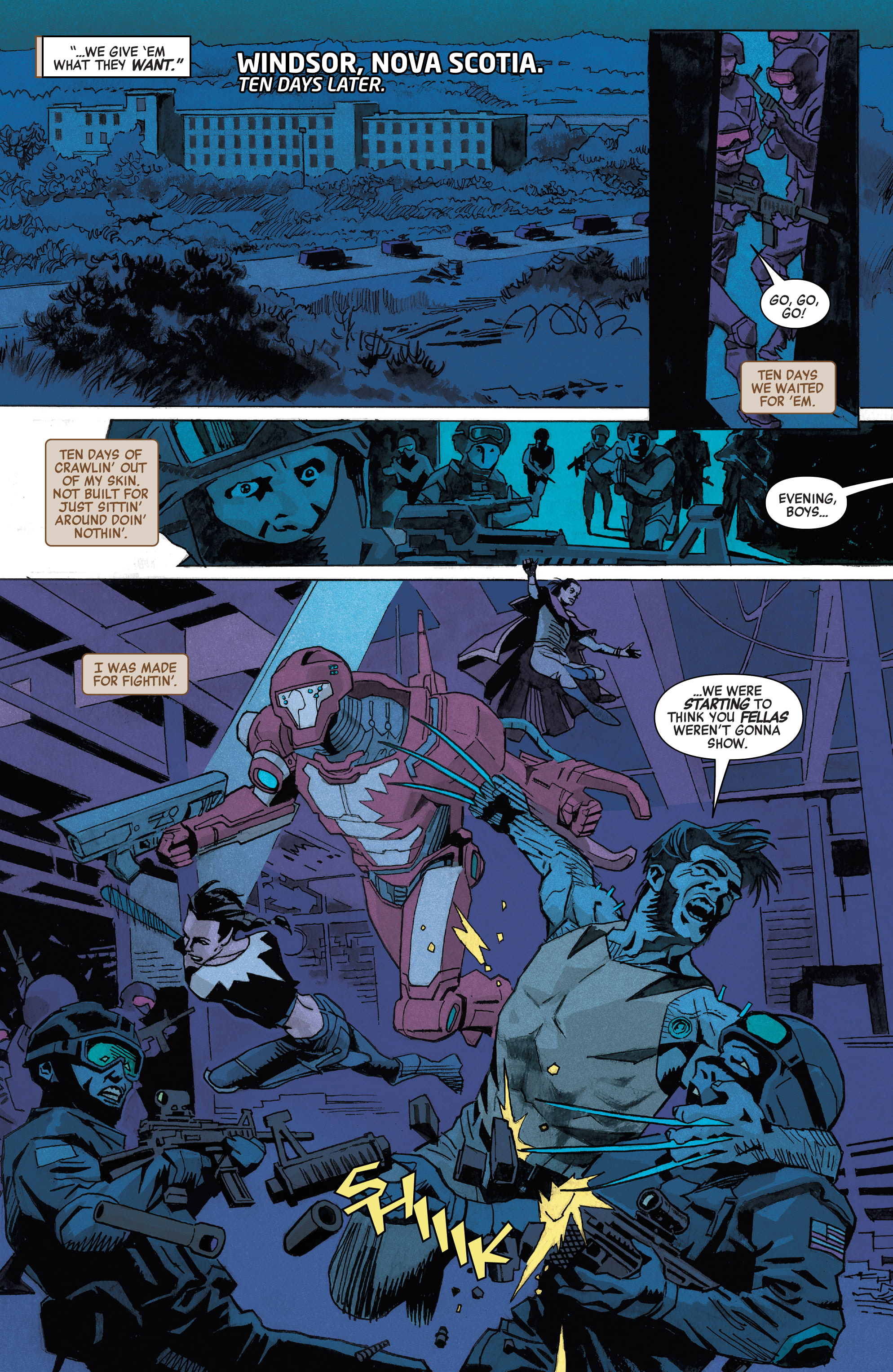 Heroes Reborn: Weapon X & Final Flight (2021-) issue 1 - Page 16