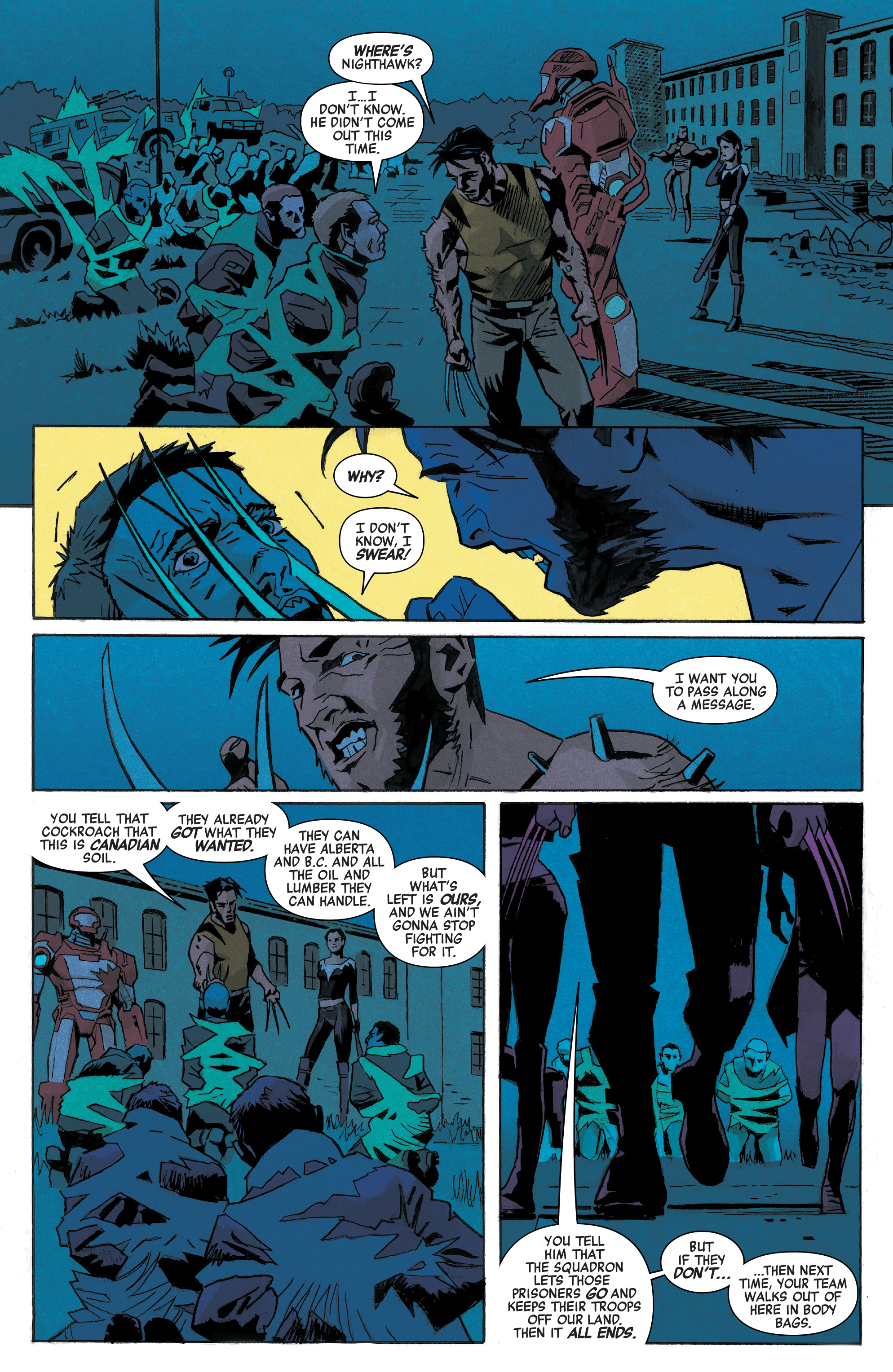 Heroes Reborn: Weapon X & Final Flight (2021-) issue 1 - Page 18