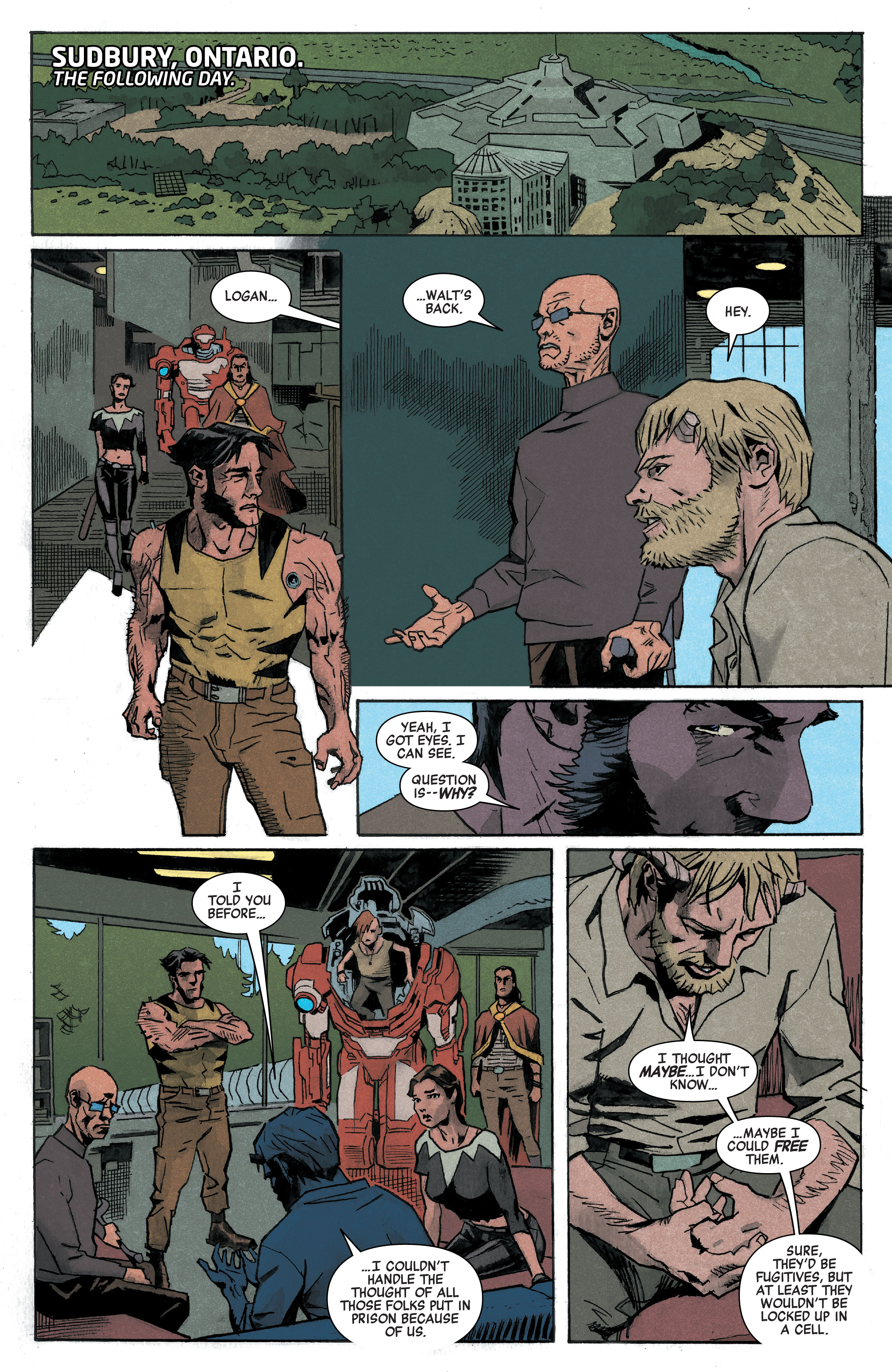 Heroes Reborn: Weapon X & Final Flight (2021-) issue 1 - Page 19