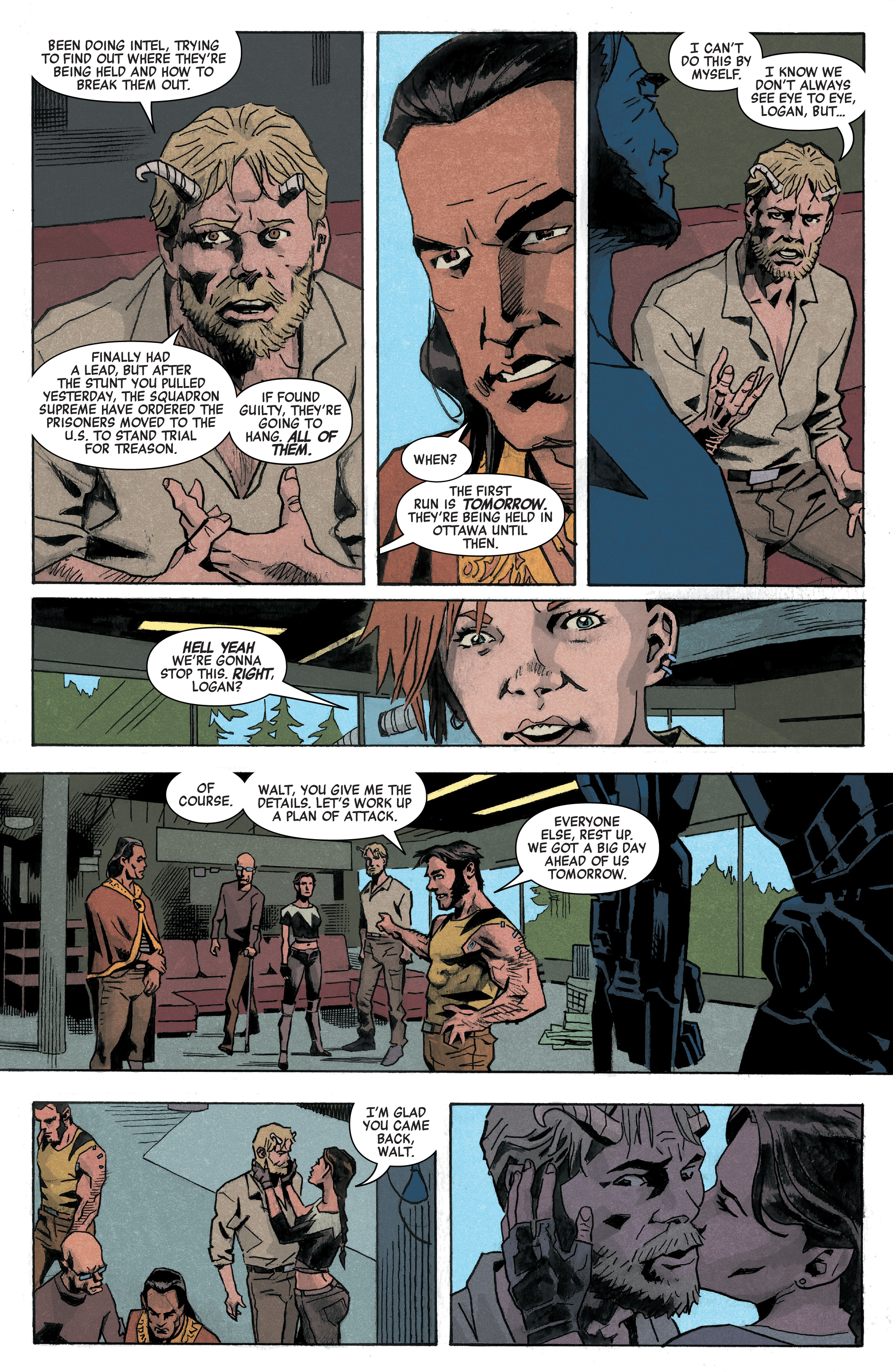 Heroes Reborn: Weapon X & Final Flight (2021-) issue 1 - Page 20