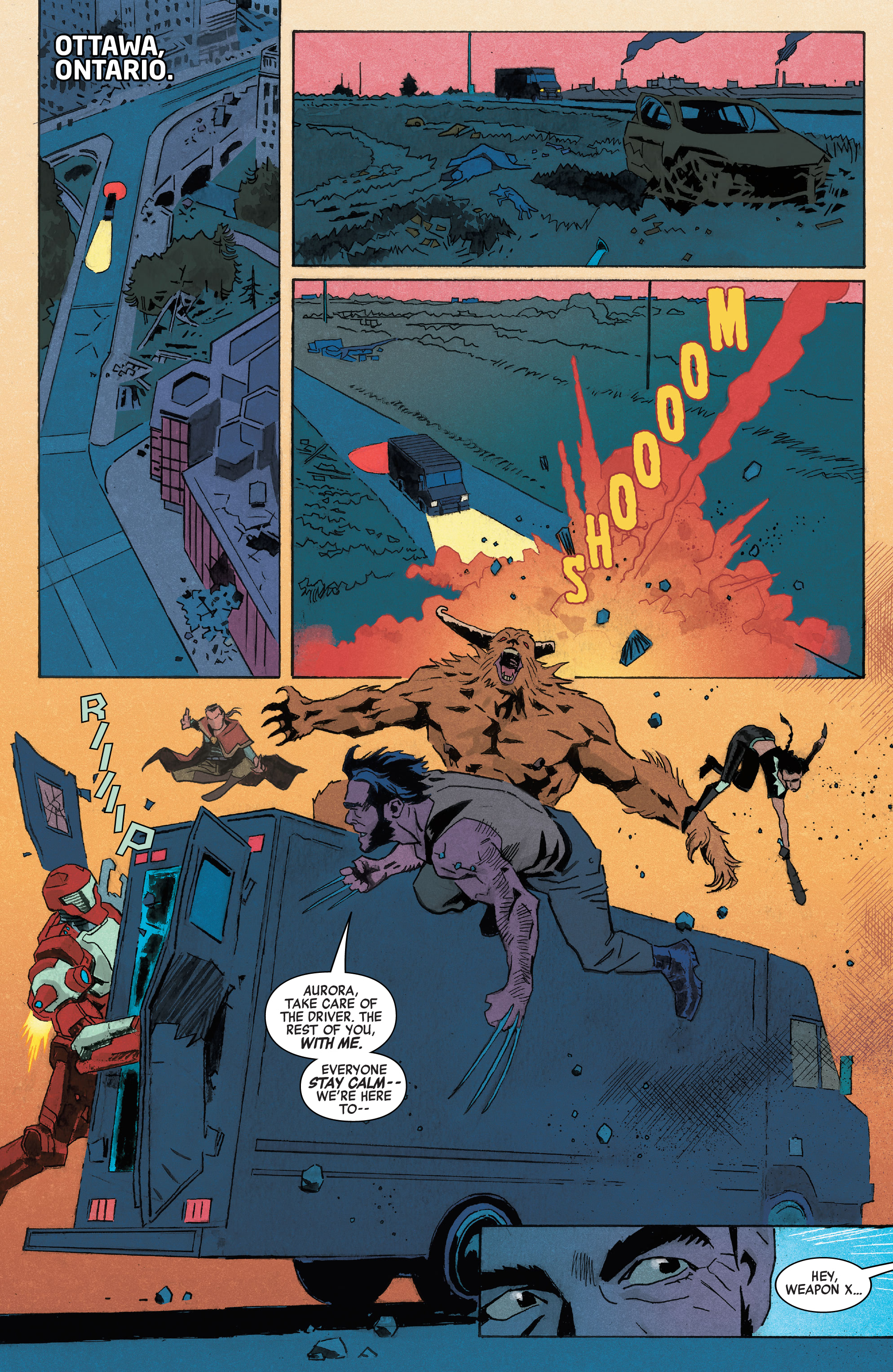 Heroes Reborn: Weapon X & Final Flight (2021-) issue 1 - Page 21