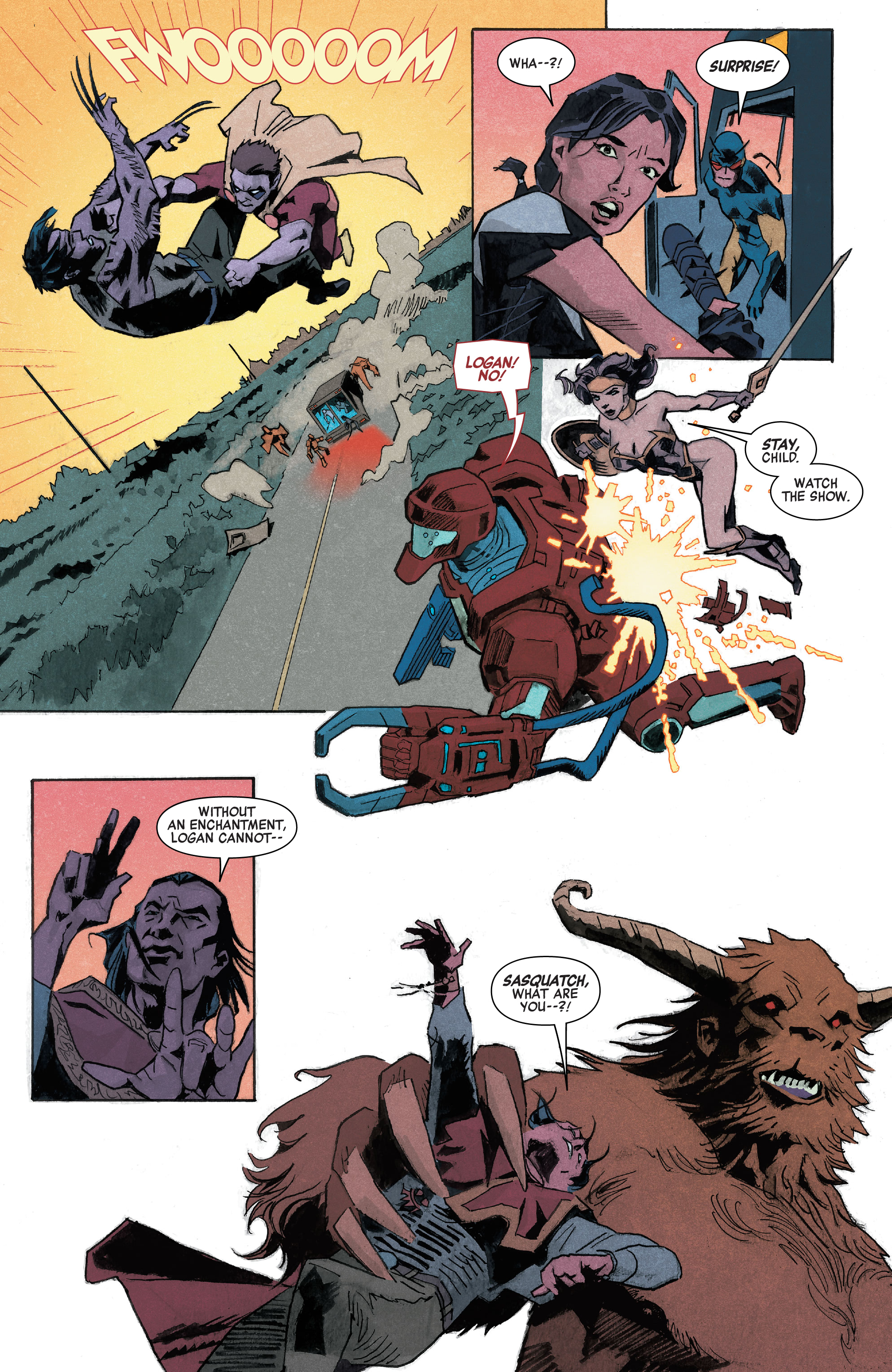 Heroes Reborn: Weapon X & Final Flight (2021-) issue 1 - Page 23