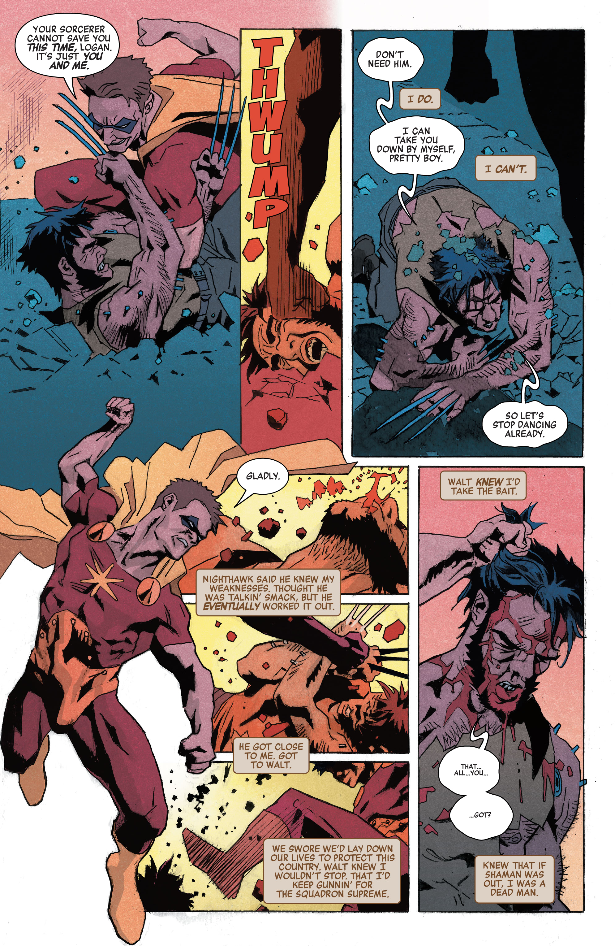 Heroes Reborn: Weapon X & Final Flight (2021-) issue 1 - Page 25