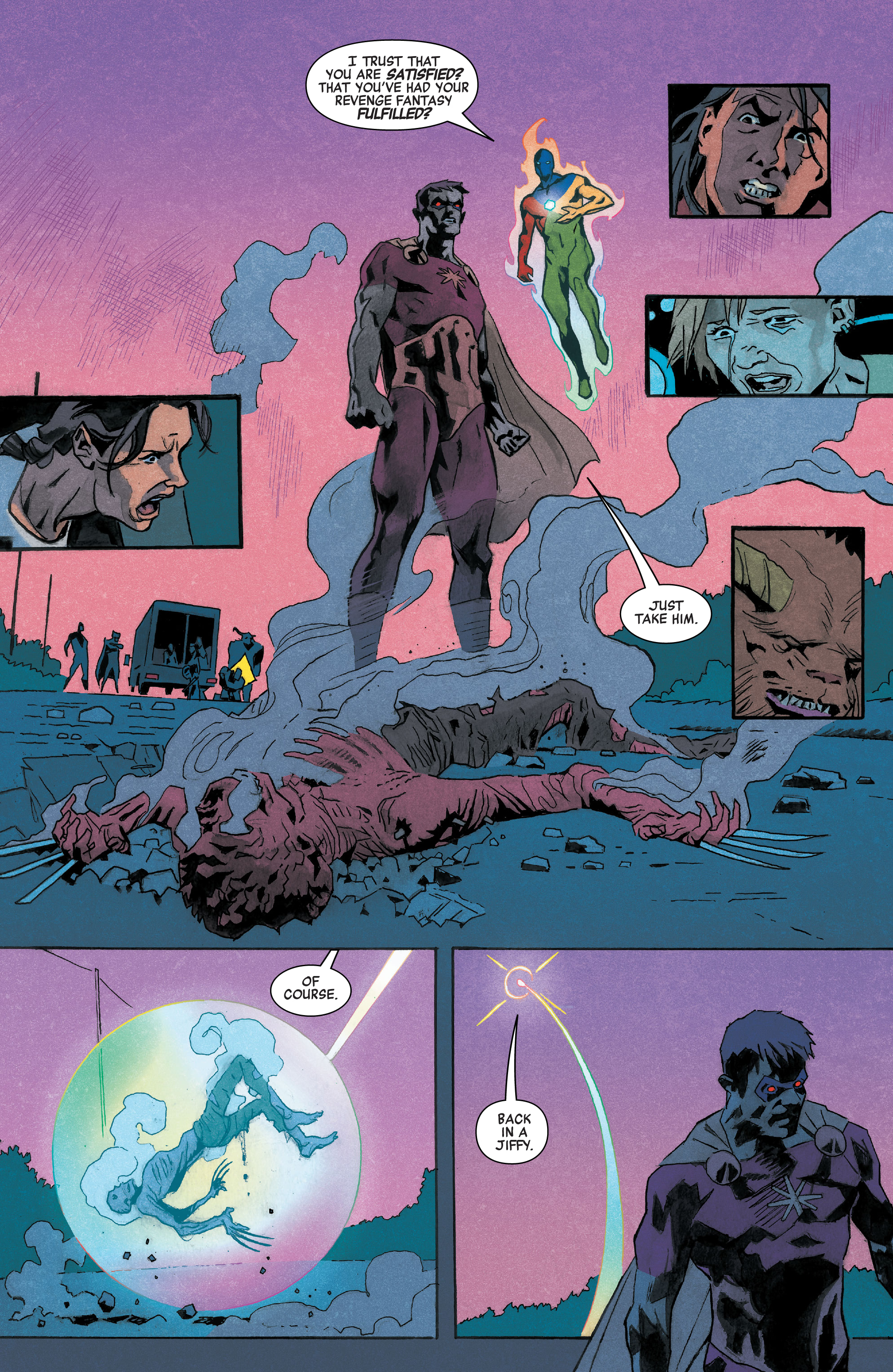 Heroes Reborn: Weapon X & Final Flight (2021-) issue 1 - Page 27