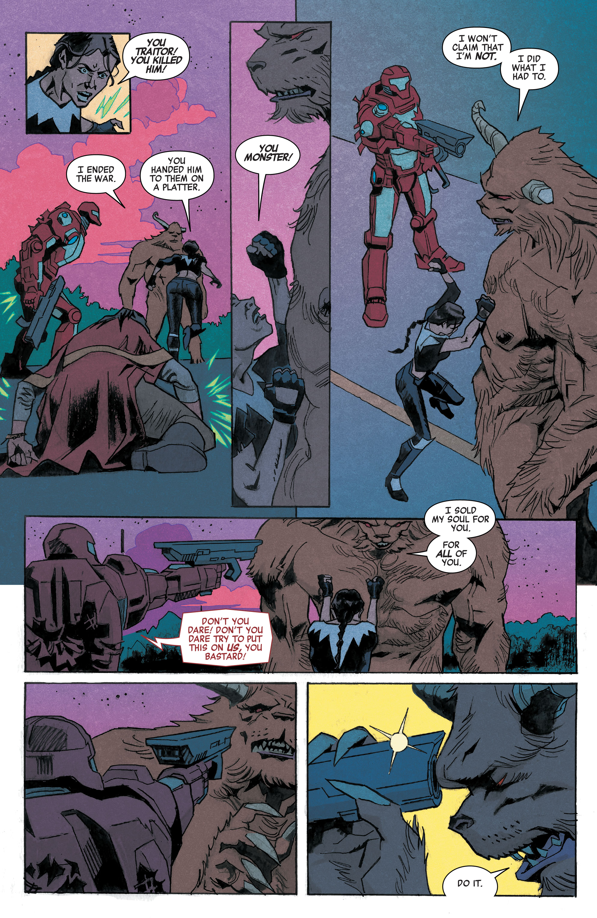 Heroes Reborn: Weapon X & Final Flight (2021-) issue 1 - Page 29