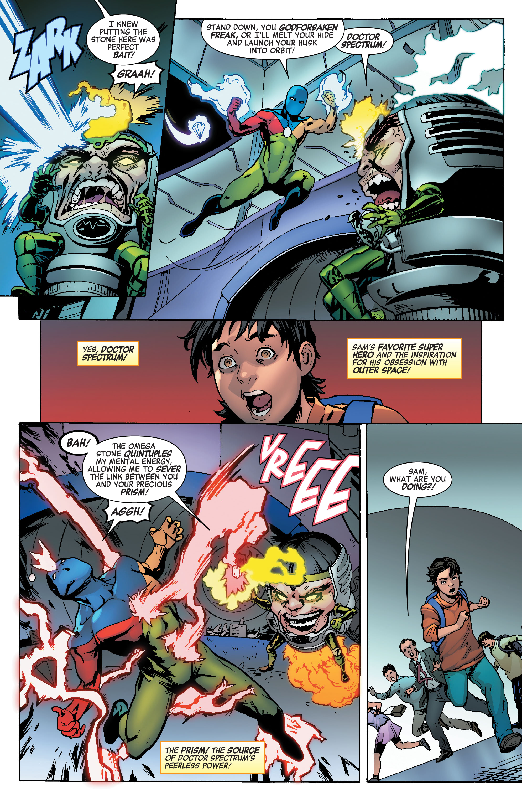 Heroes Reborn: Young Squadron (2021) issue 1 - Page 5