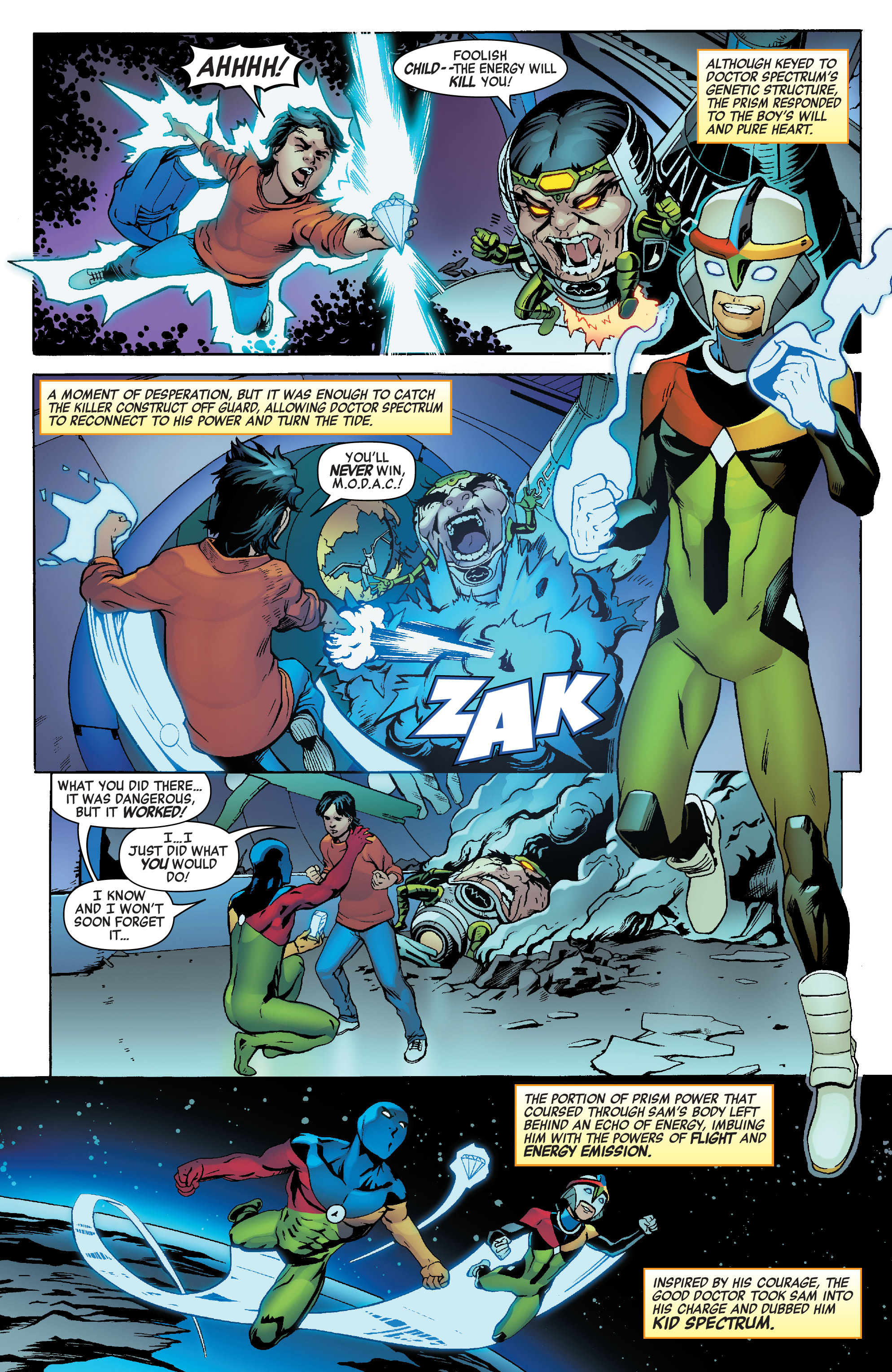 Heroes Reborn: Young Squadron (2021) issue 1 - Page 6