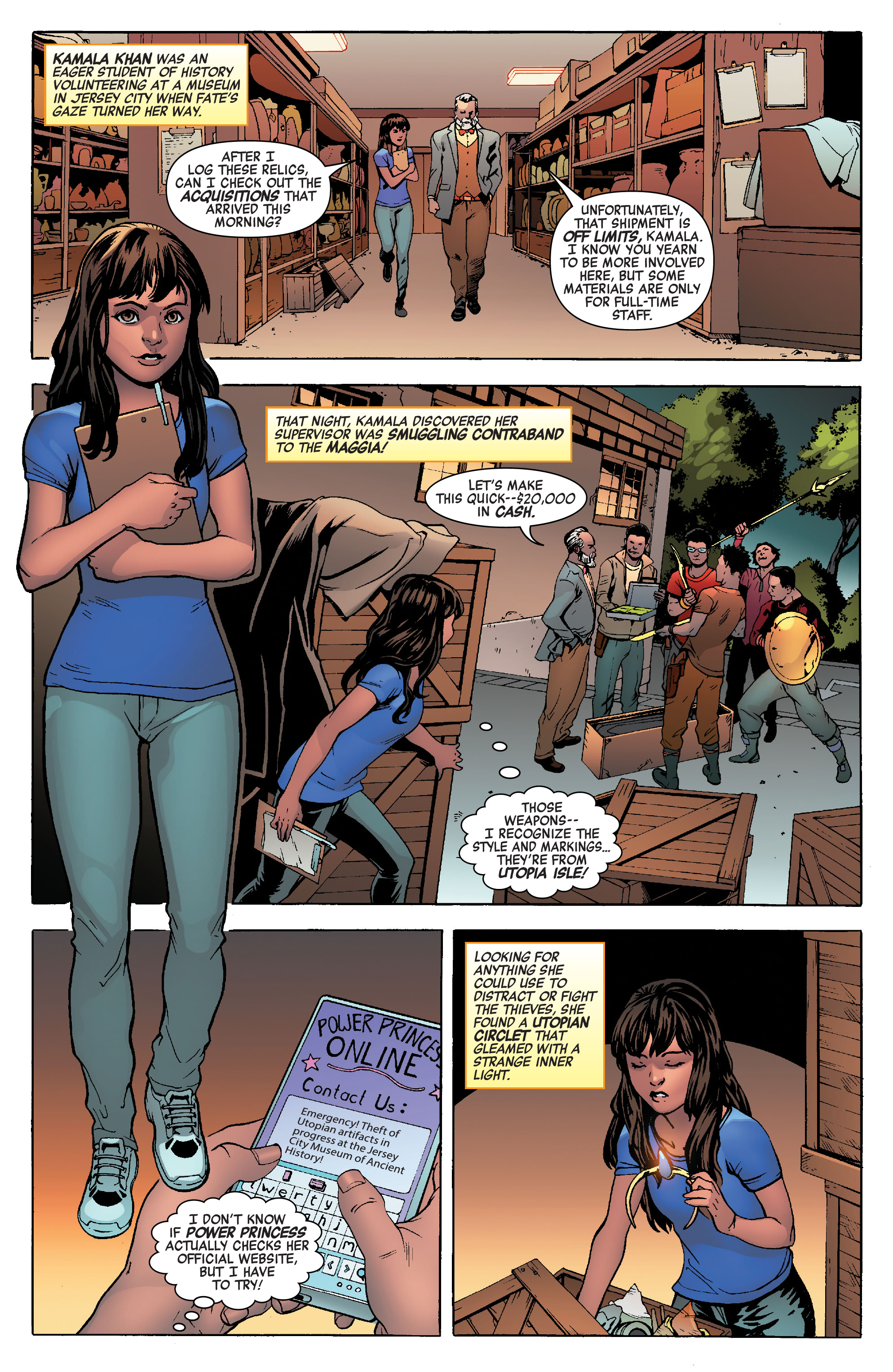 Heroes Reborn: Young Squadron (2021) issue 1 - Page 7