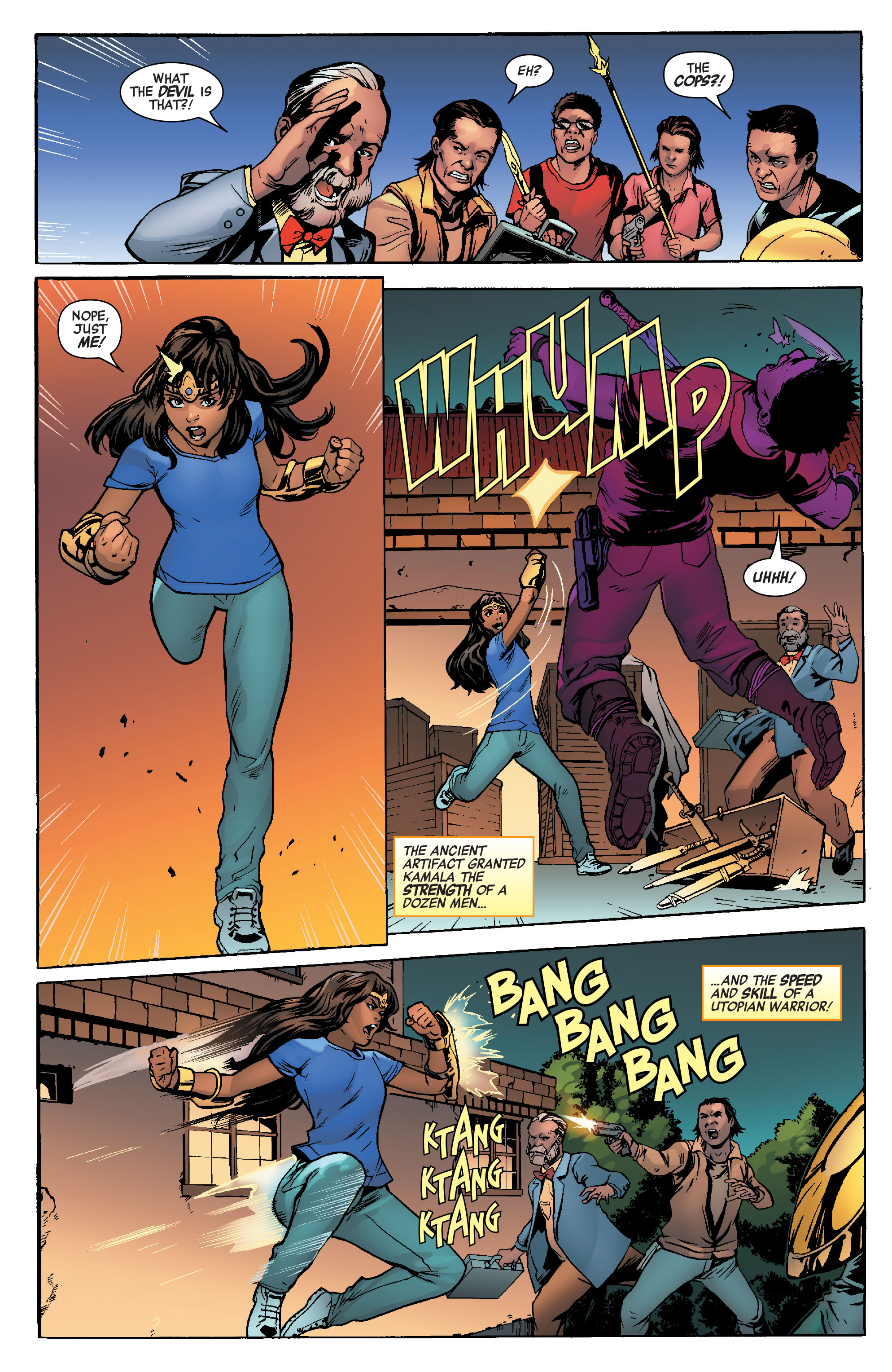 Heroes Reborn: Young Squadron (2021) issue 1 - Page 8